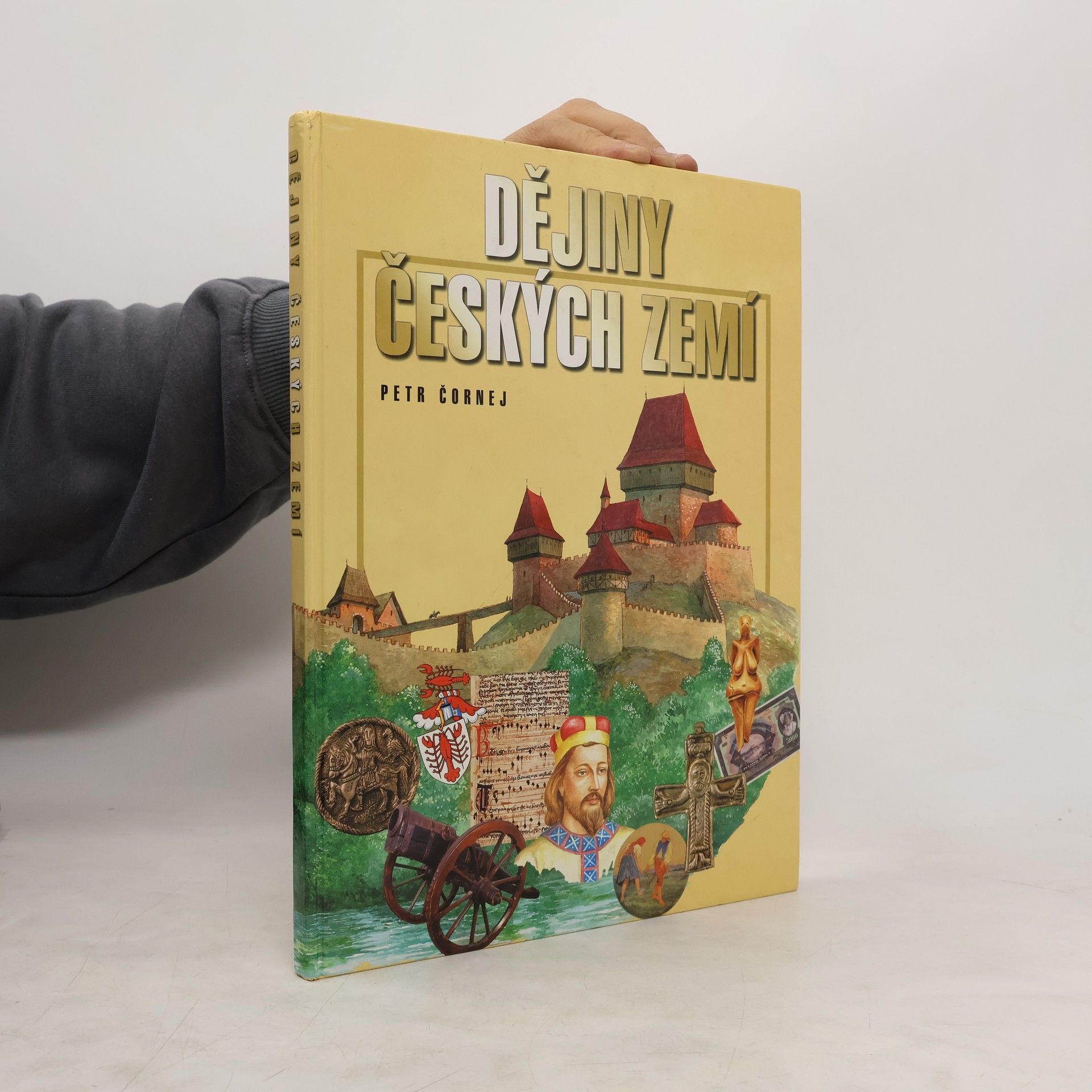 Petr Čornej Dějiny českých zemí