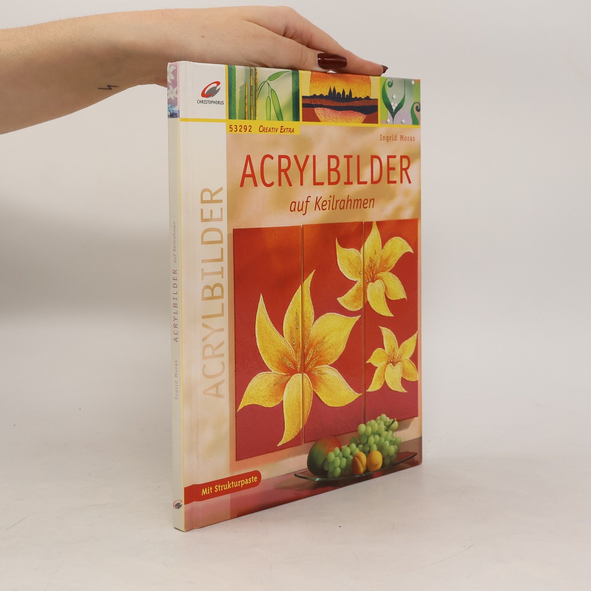 Ingrid Moras Acrylbilder auf Keilrahmen