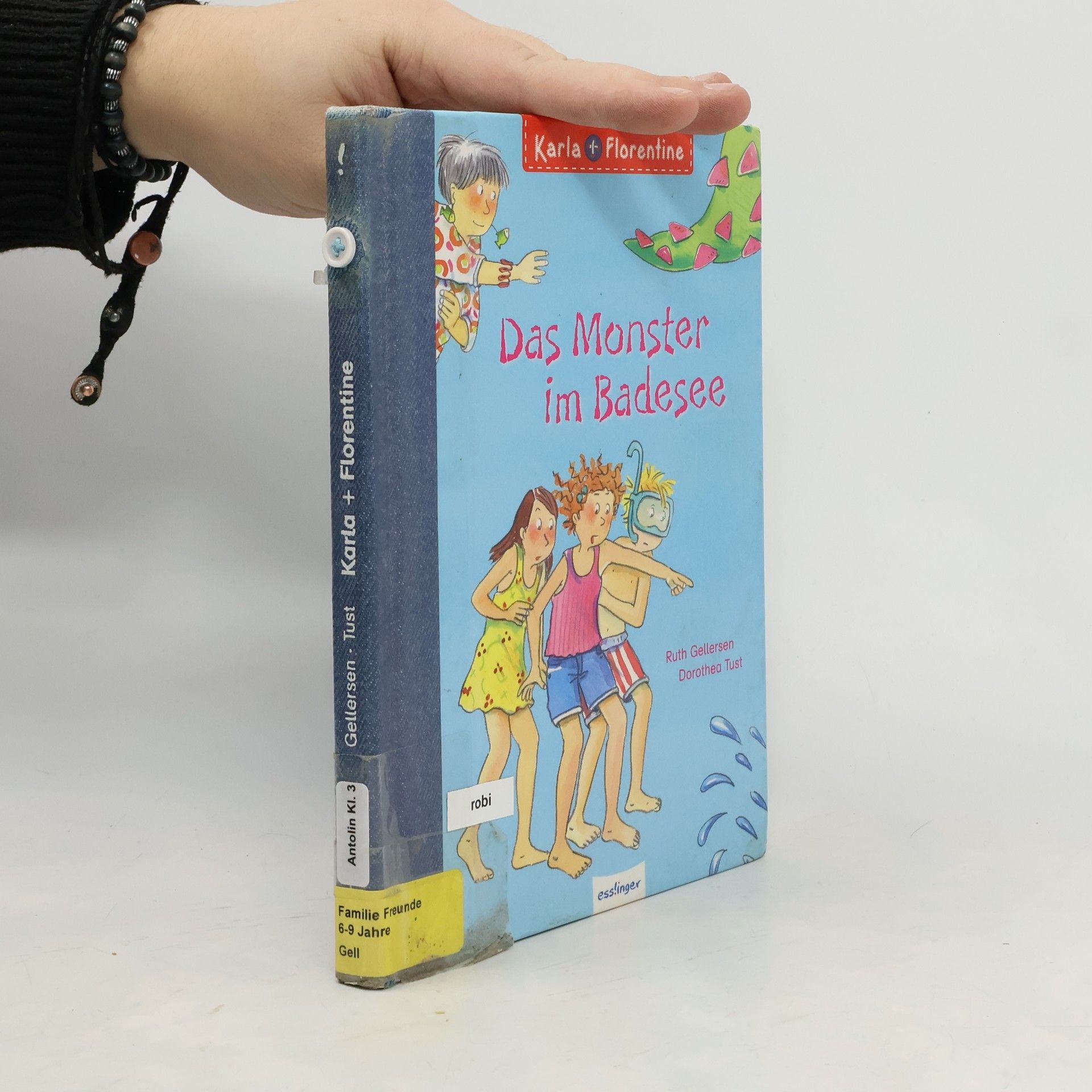 Ruth Gellersen Das Monster im Badesee