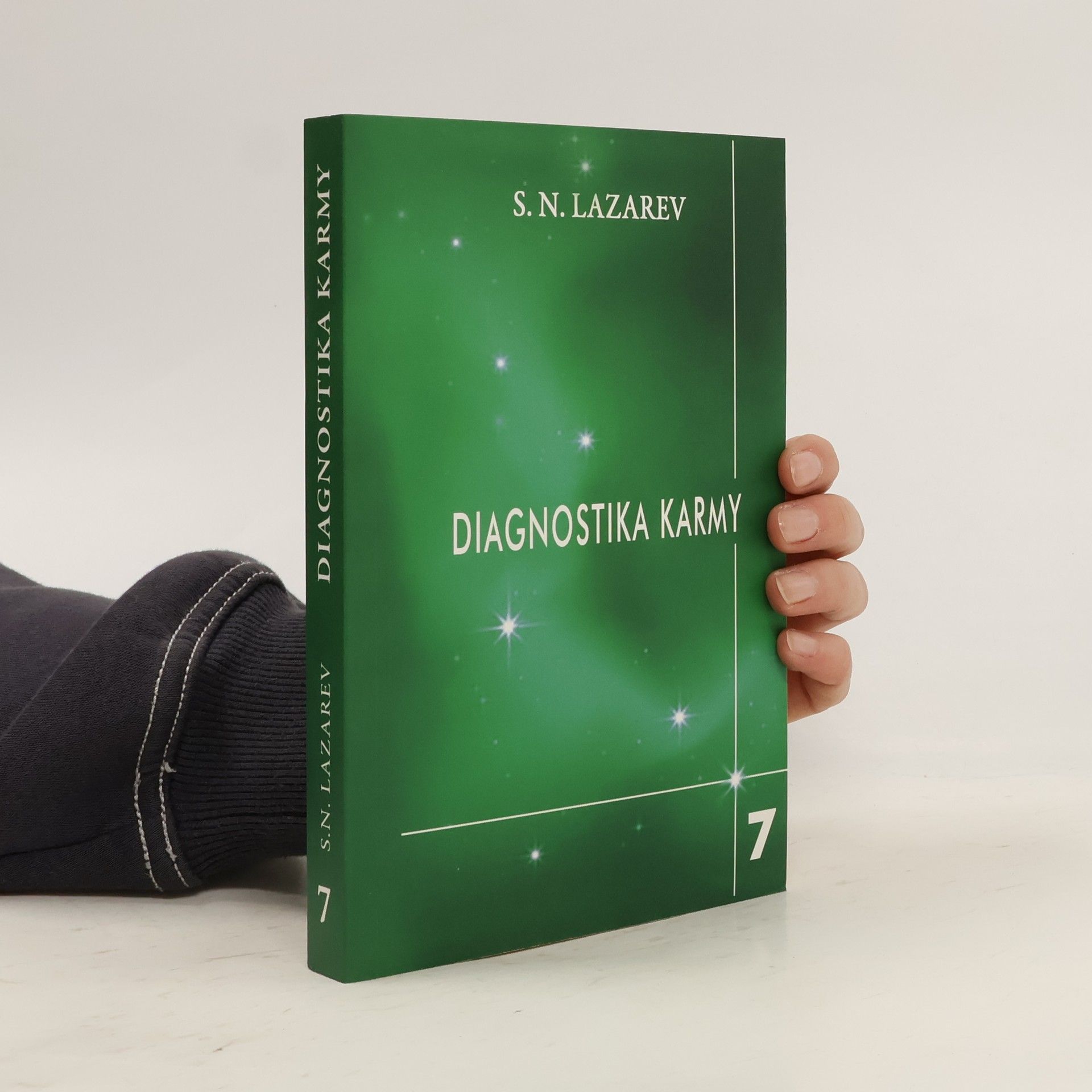 Sergej Nikolajevič Lazarev Diagnostika karmy. Překonání citového štěstí (7. díl)