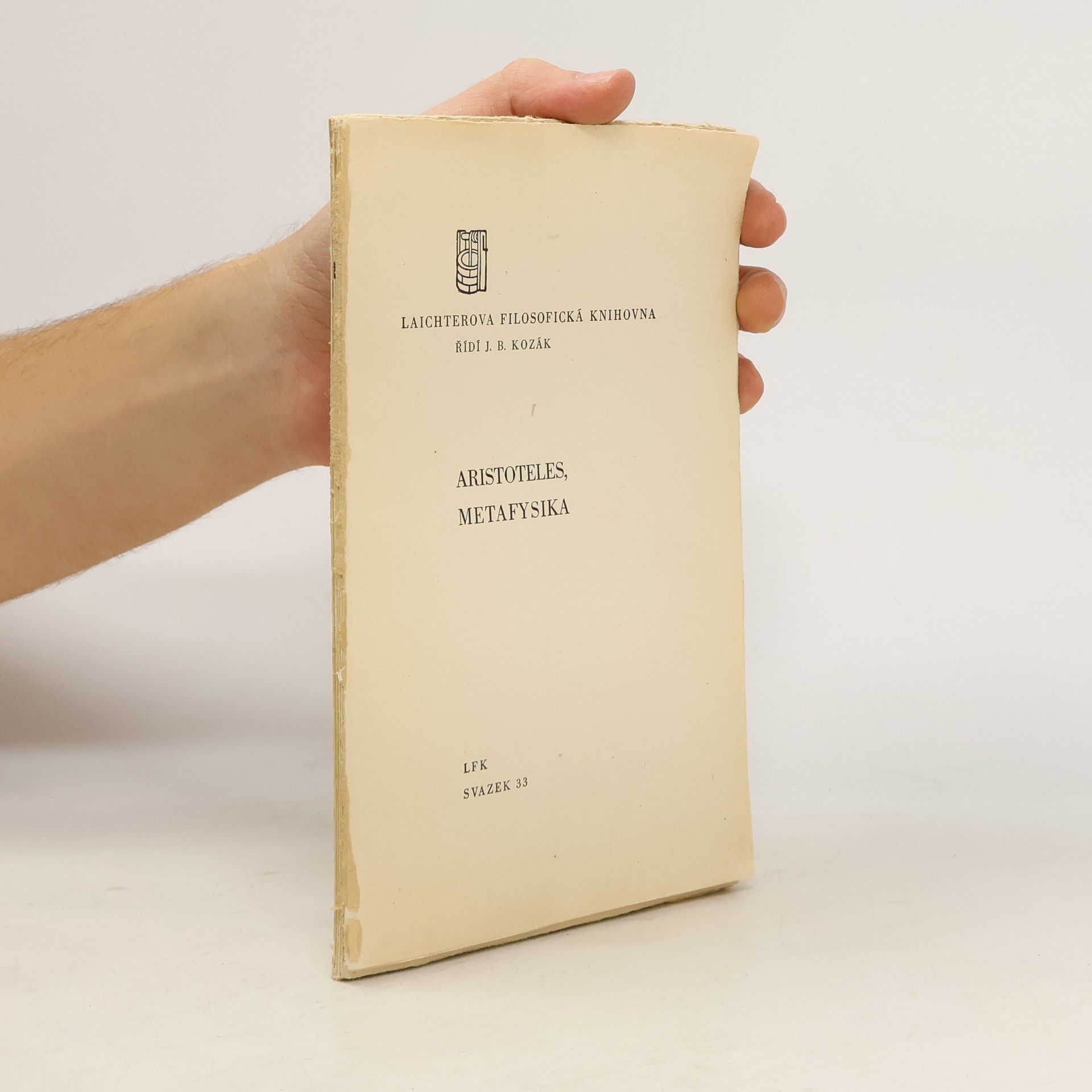 Aristotelés Metafysika 33