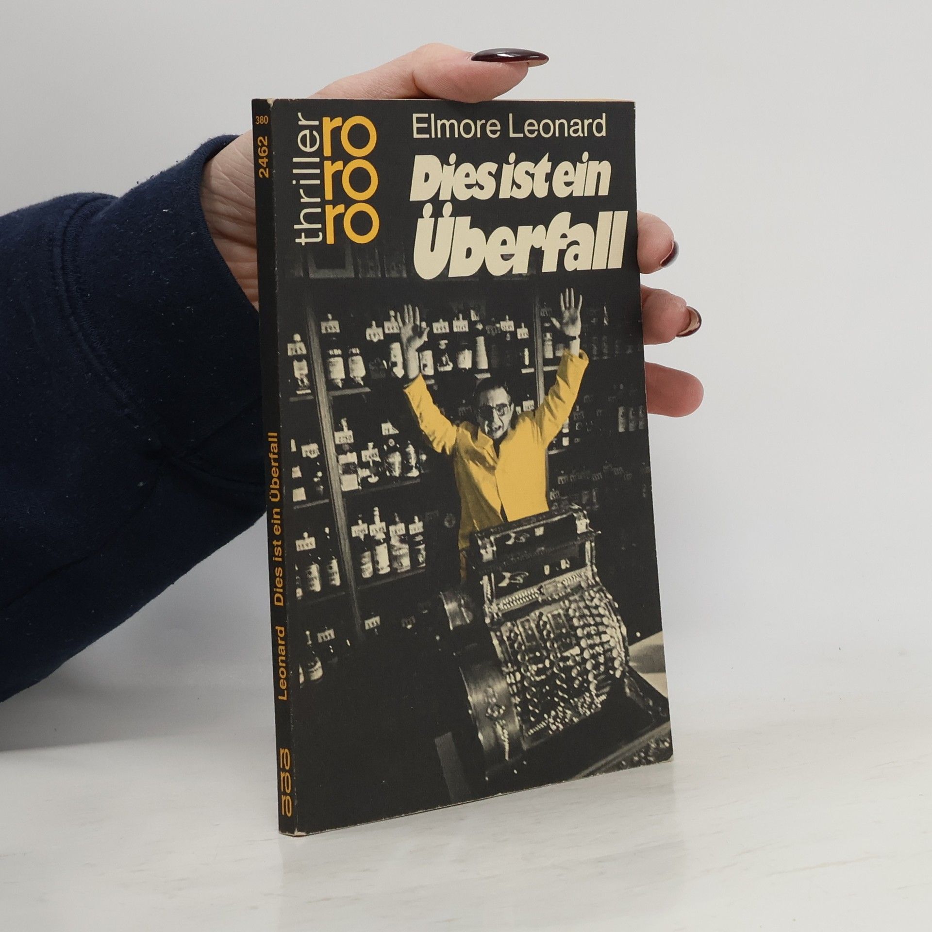 Elmore Leonard Dies ist ein Überfall.