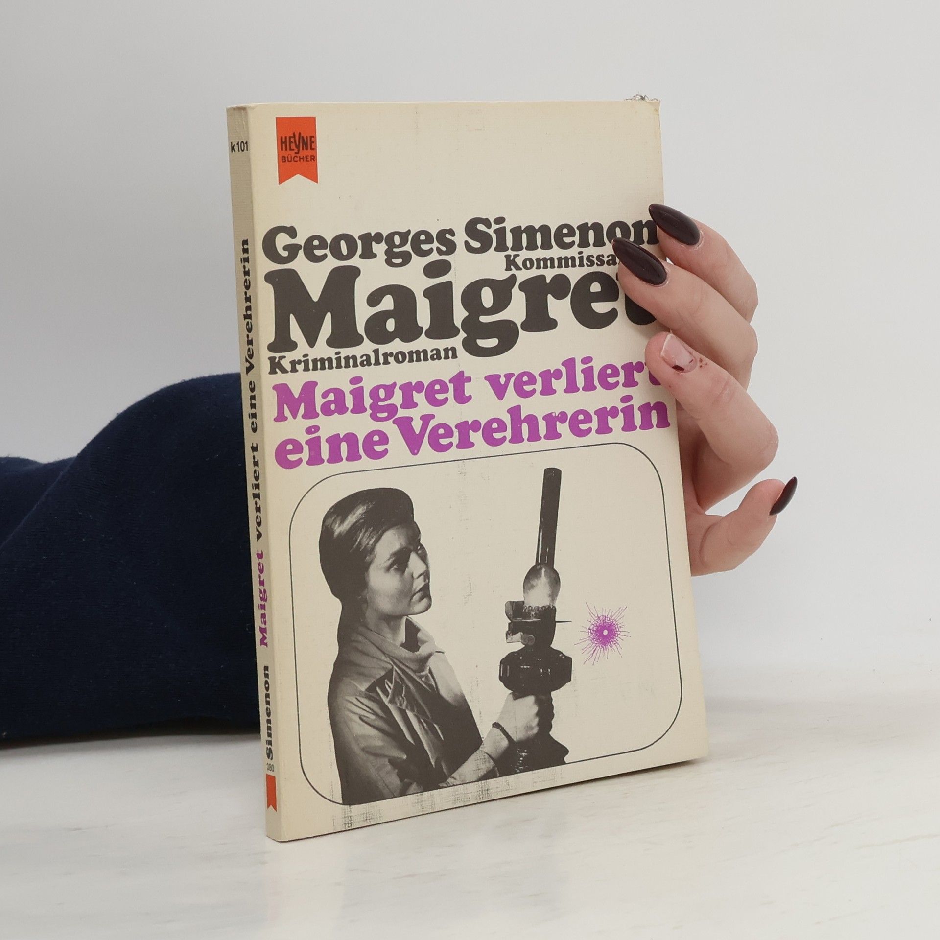 Georges Simenon Maigret verliert eine Verehrerin