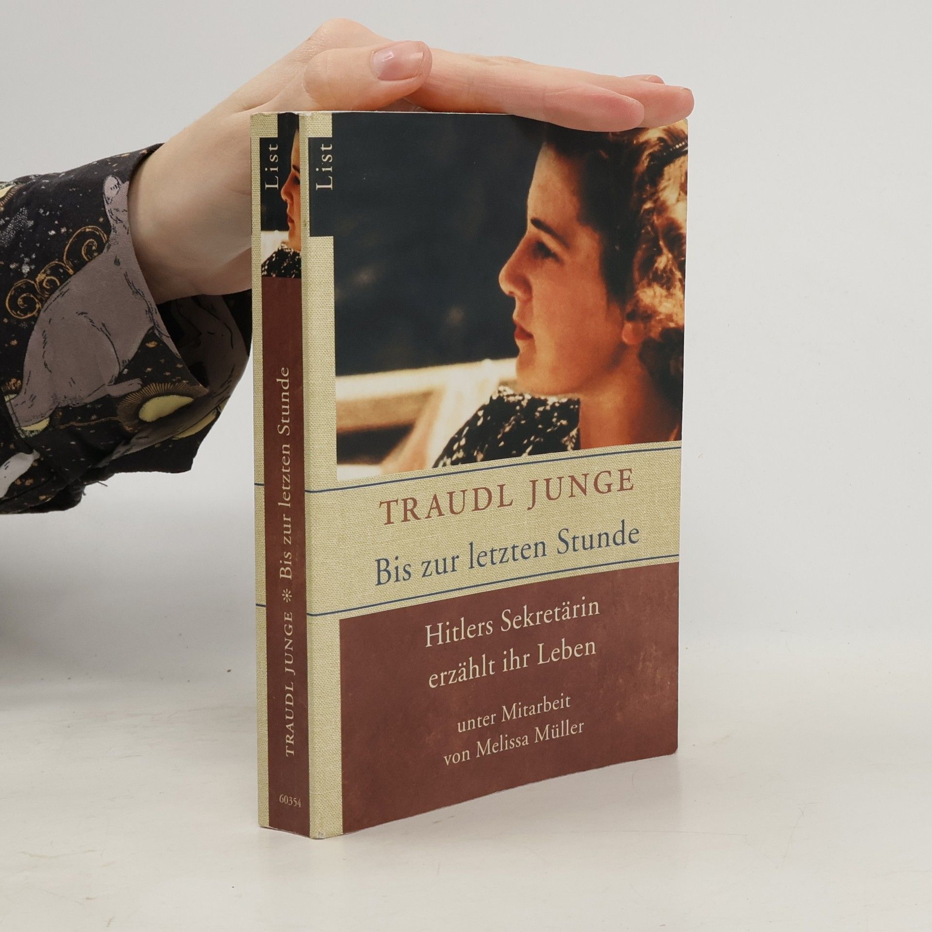 Traudl Junge Bis zur letzten Stunde: Hitlers Sekretärin erzählt ihr Leben