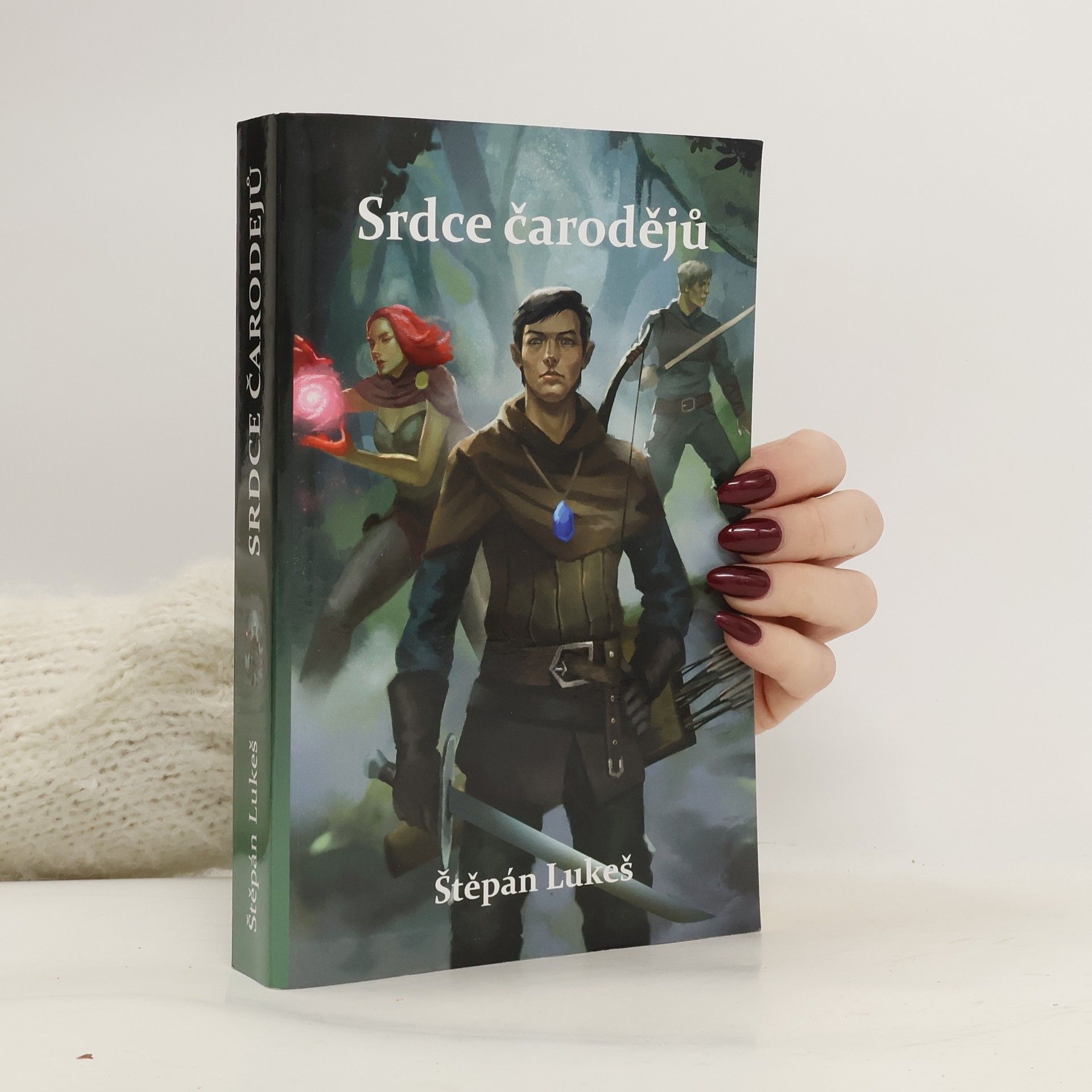 Štěpán Lukeš Srdce čarodějů