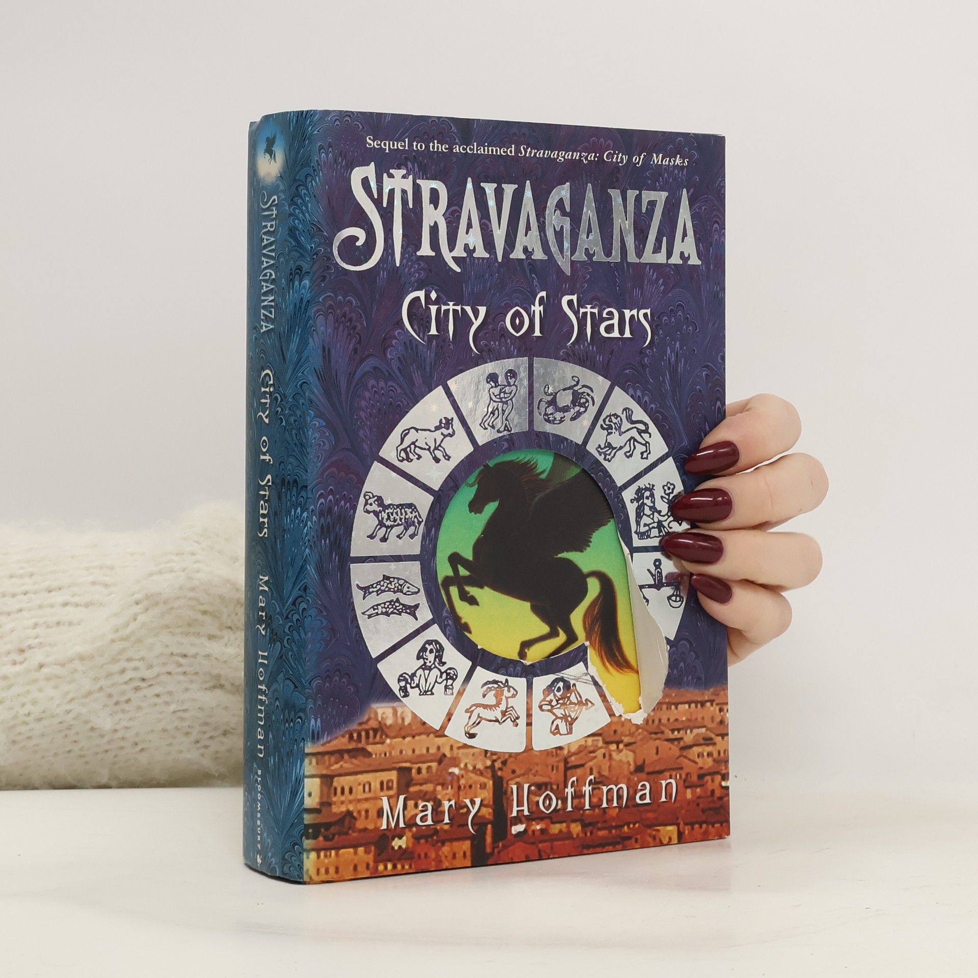 Mary Hoffman Stravaganza