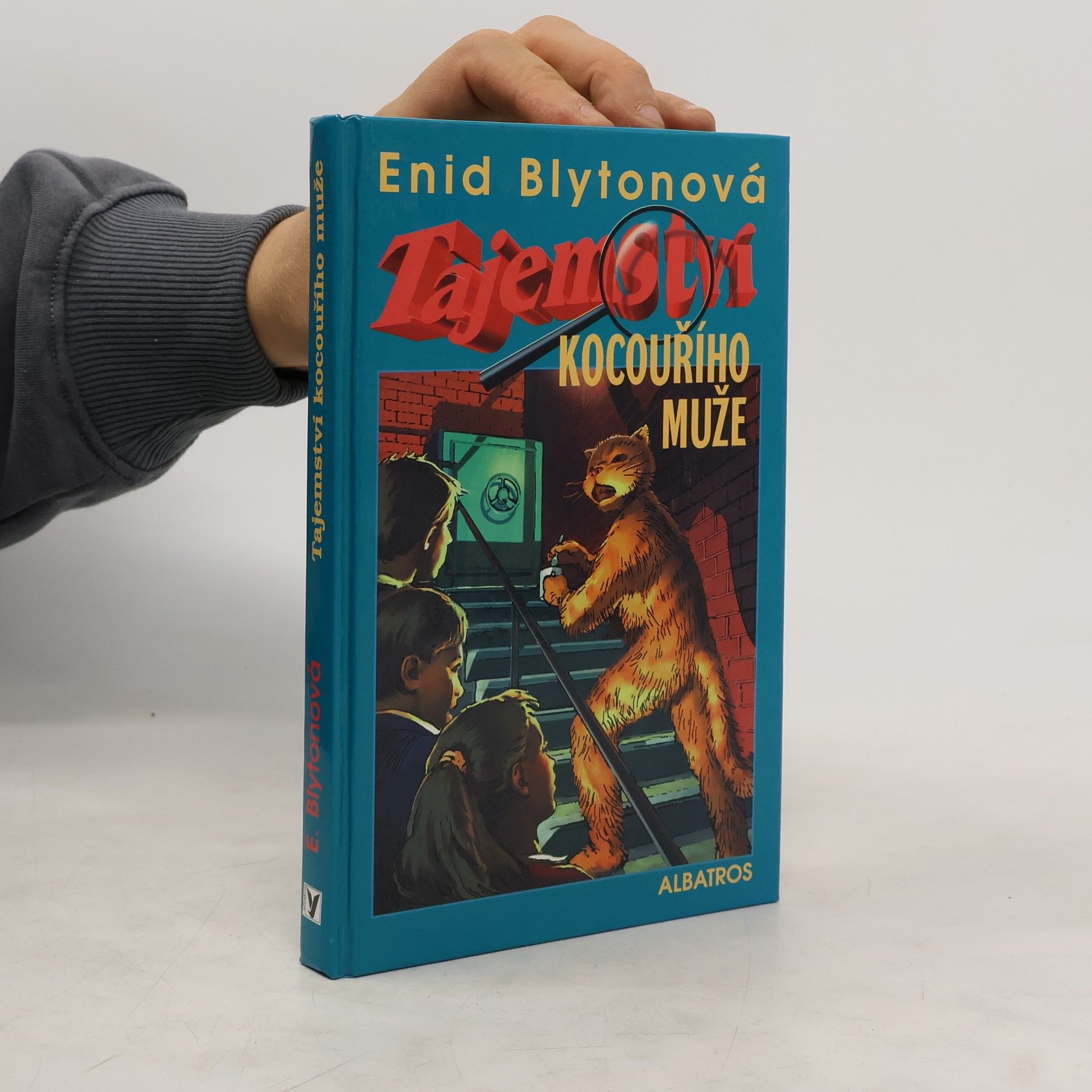 Enid Blyton Tajemství kocouřího muže