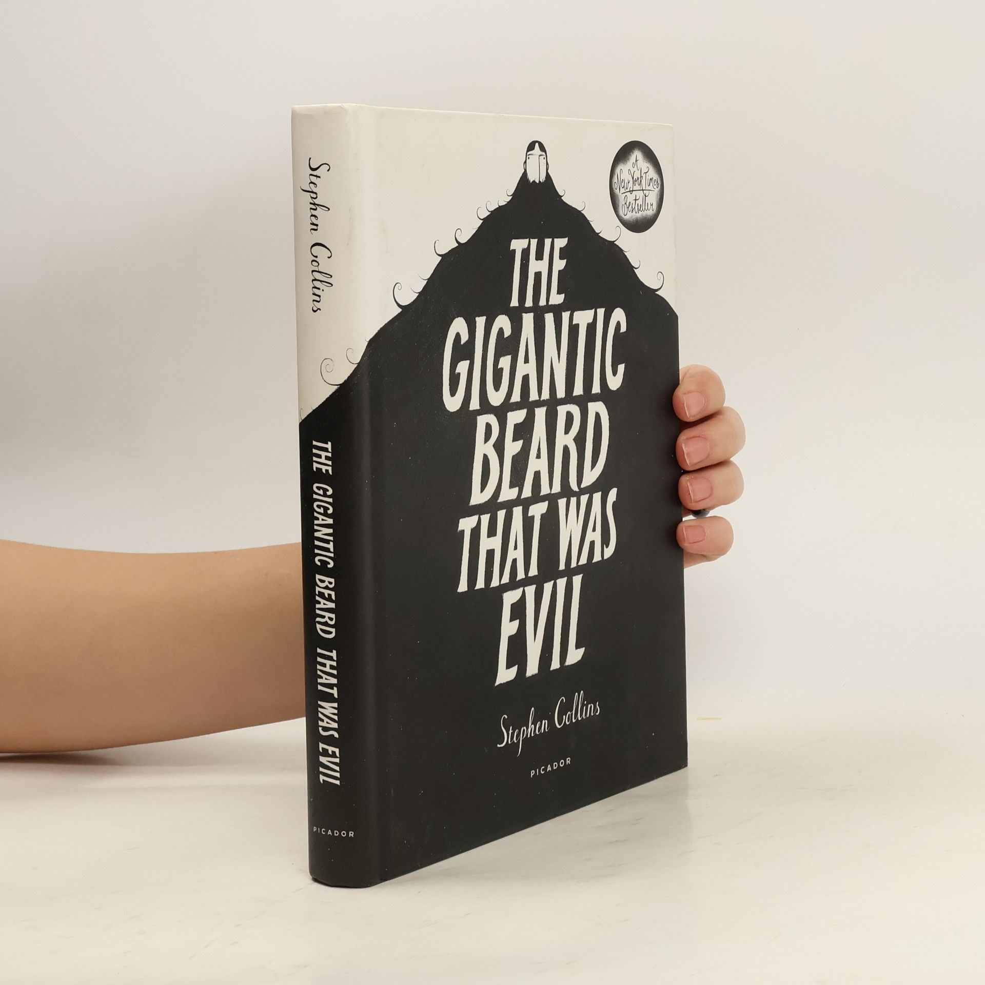 Stephen Collins The Gigantic Beard That Was Evil. Der gigantische Bart, der böse war, englische Ausgabe