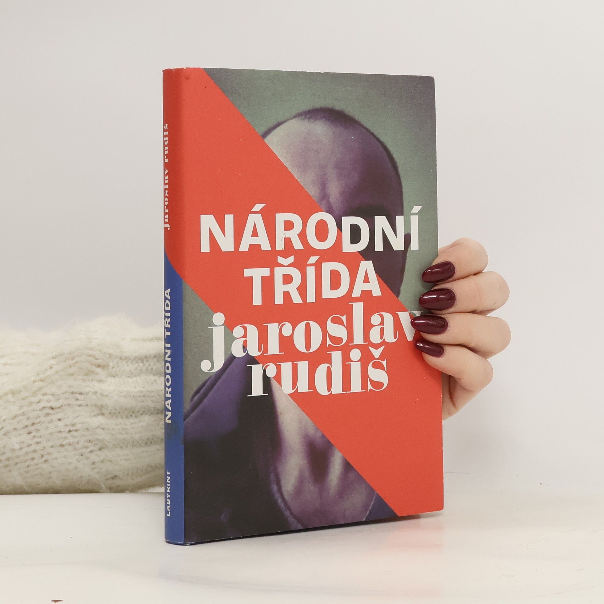 Jaroslav Rudiš Národní třída