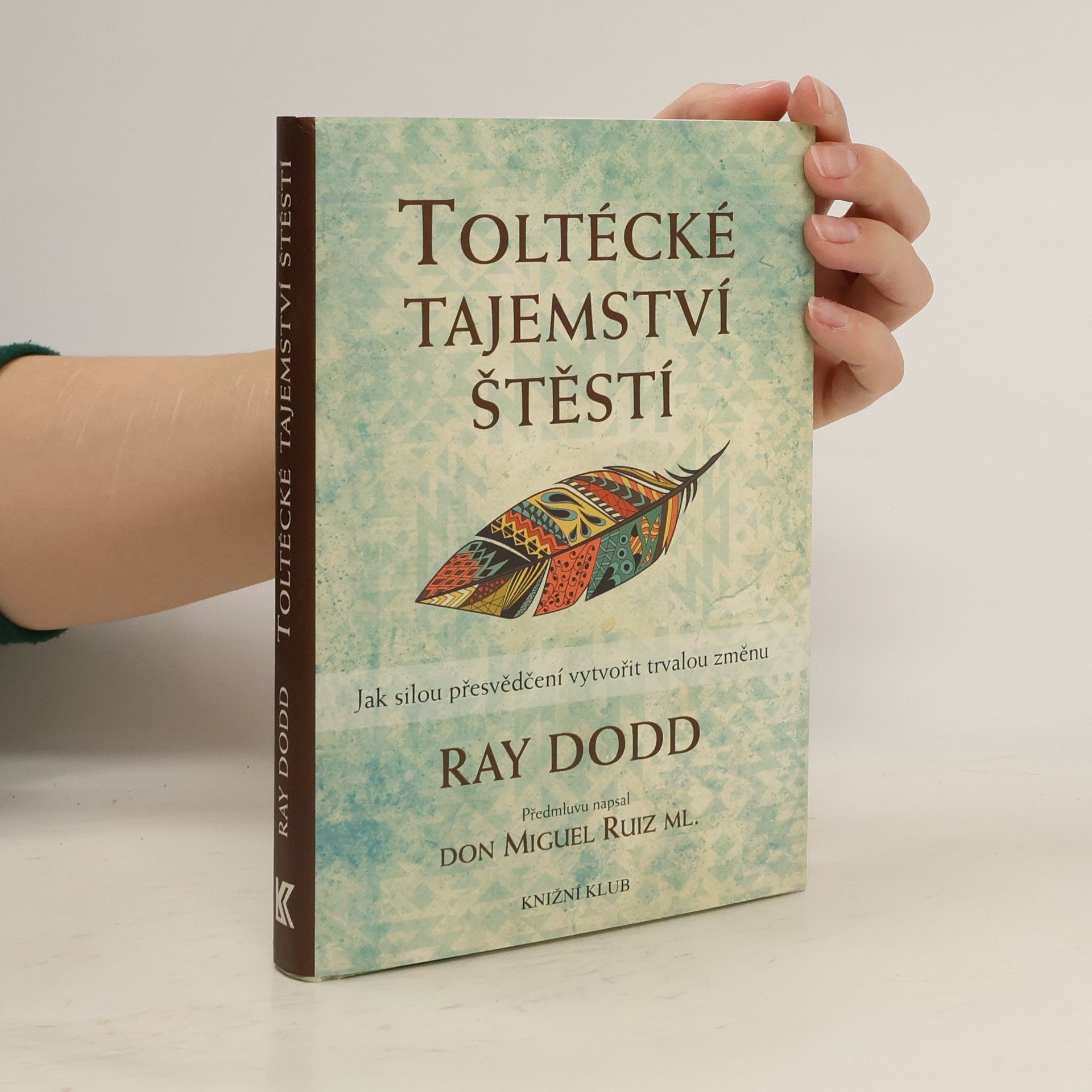 Ray Dodd Toltécké tajemství štěstí