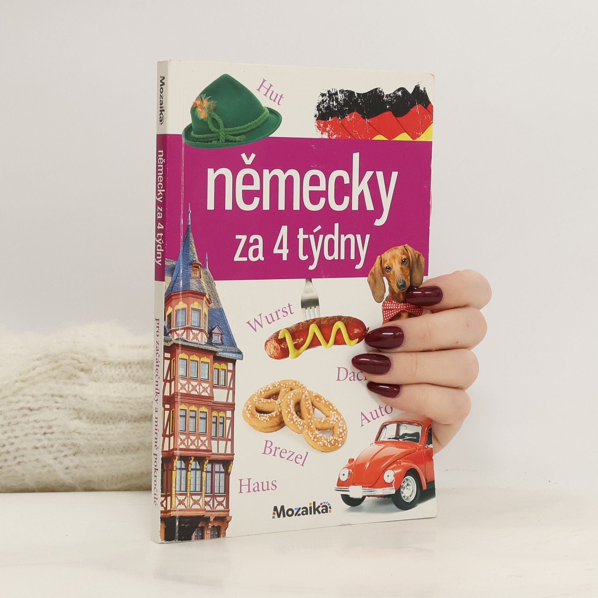 Německy za 4 týdny