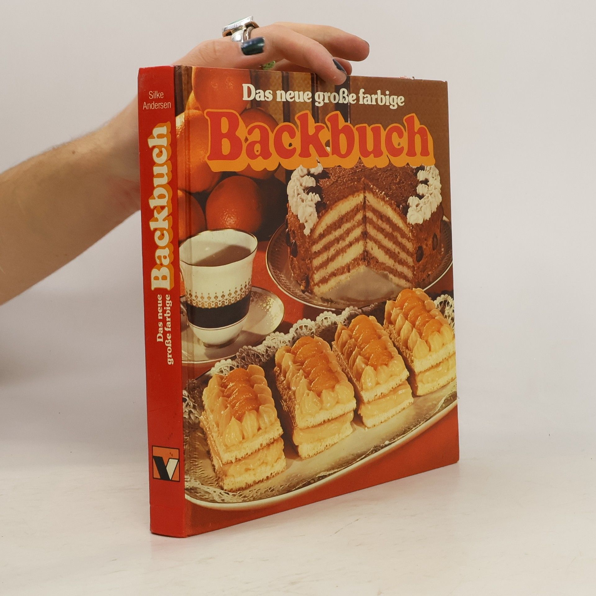 Das neue große farbige Backbuch