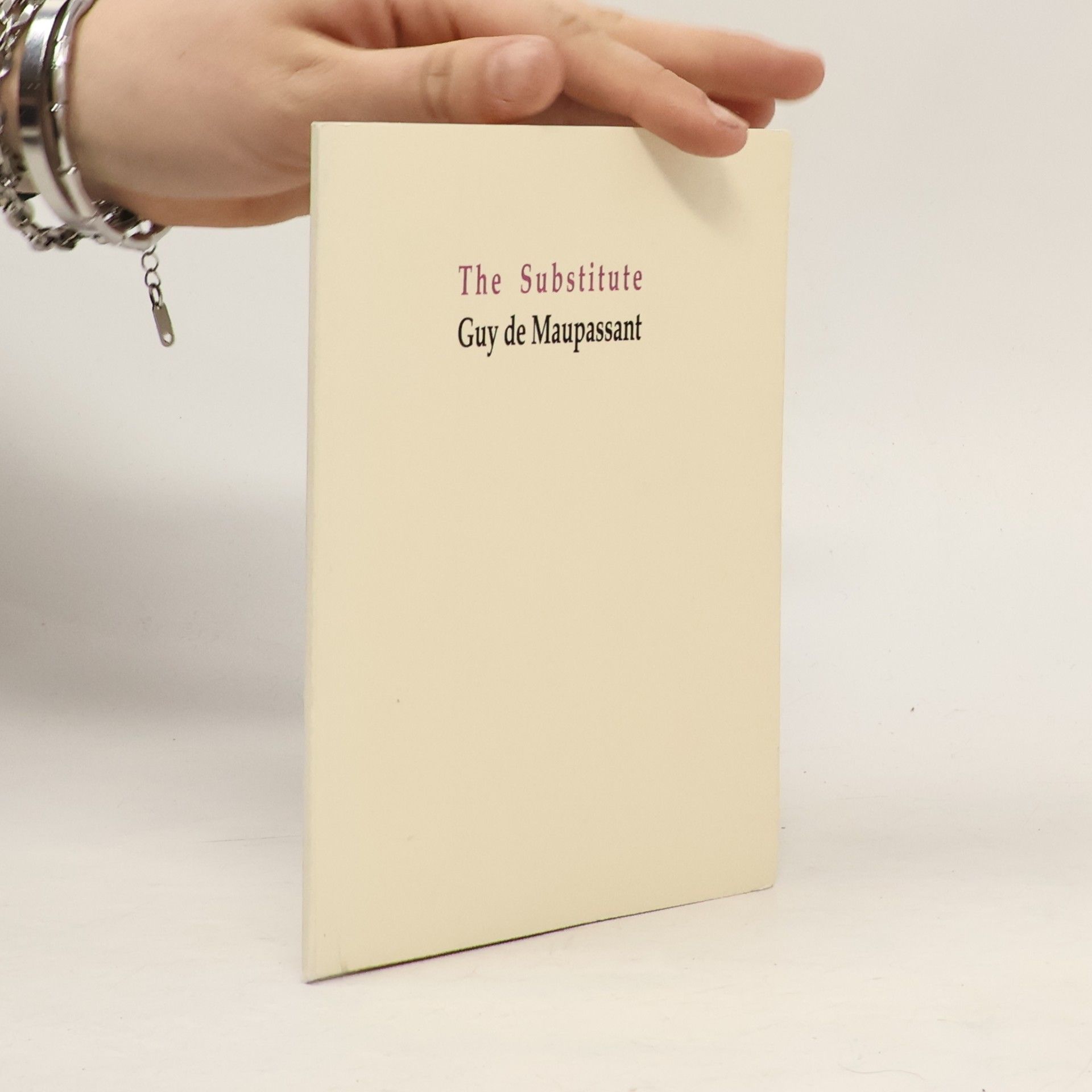 Guy de Maupassant The Substitude