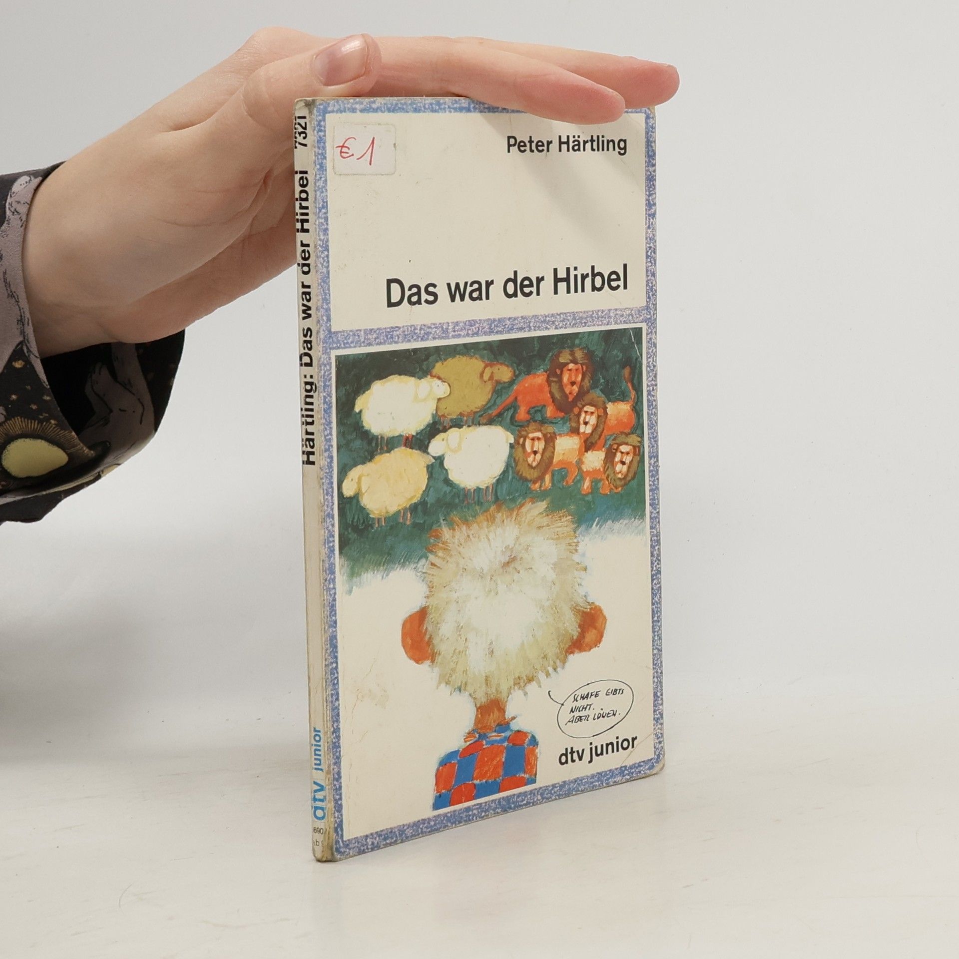 Peter Härtling Das war der Hirbel