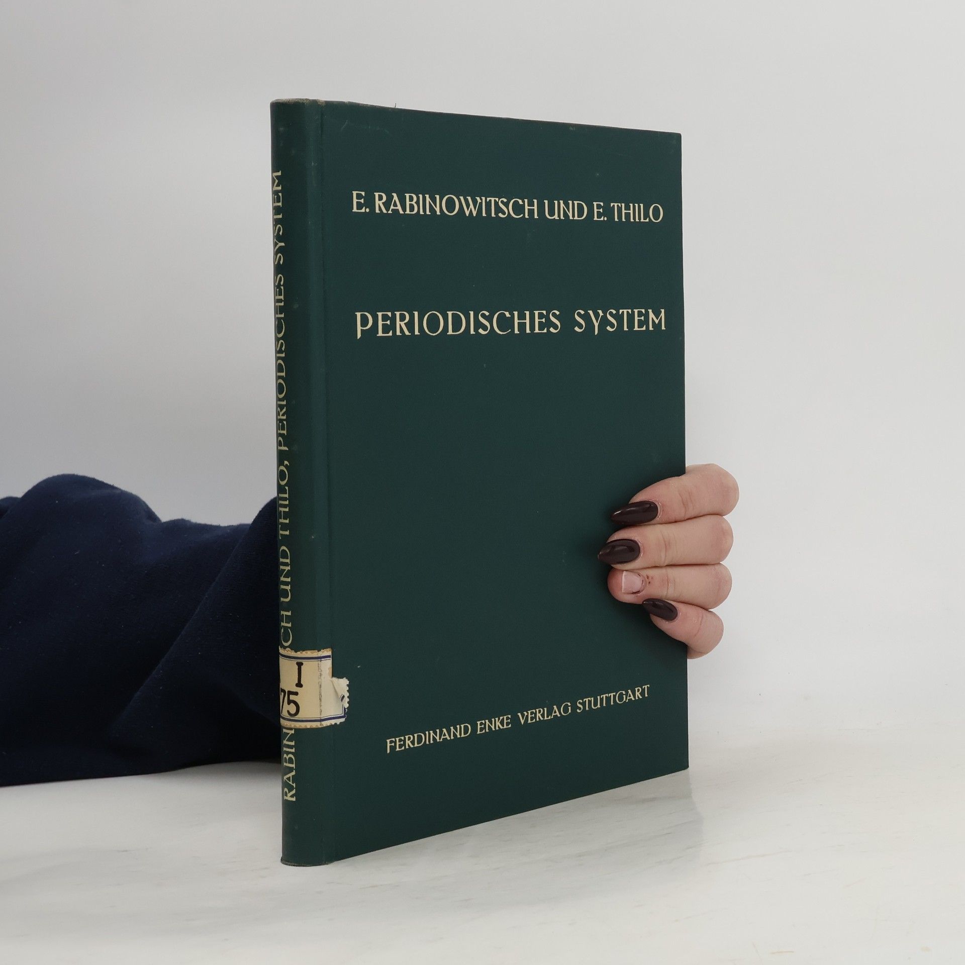 Eugen Rabinowitsch Periodisches System