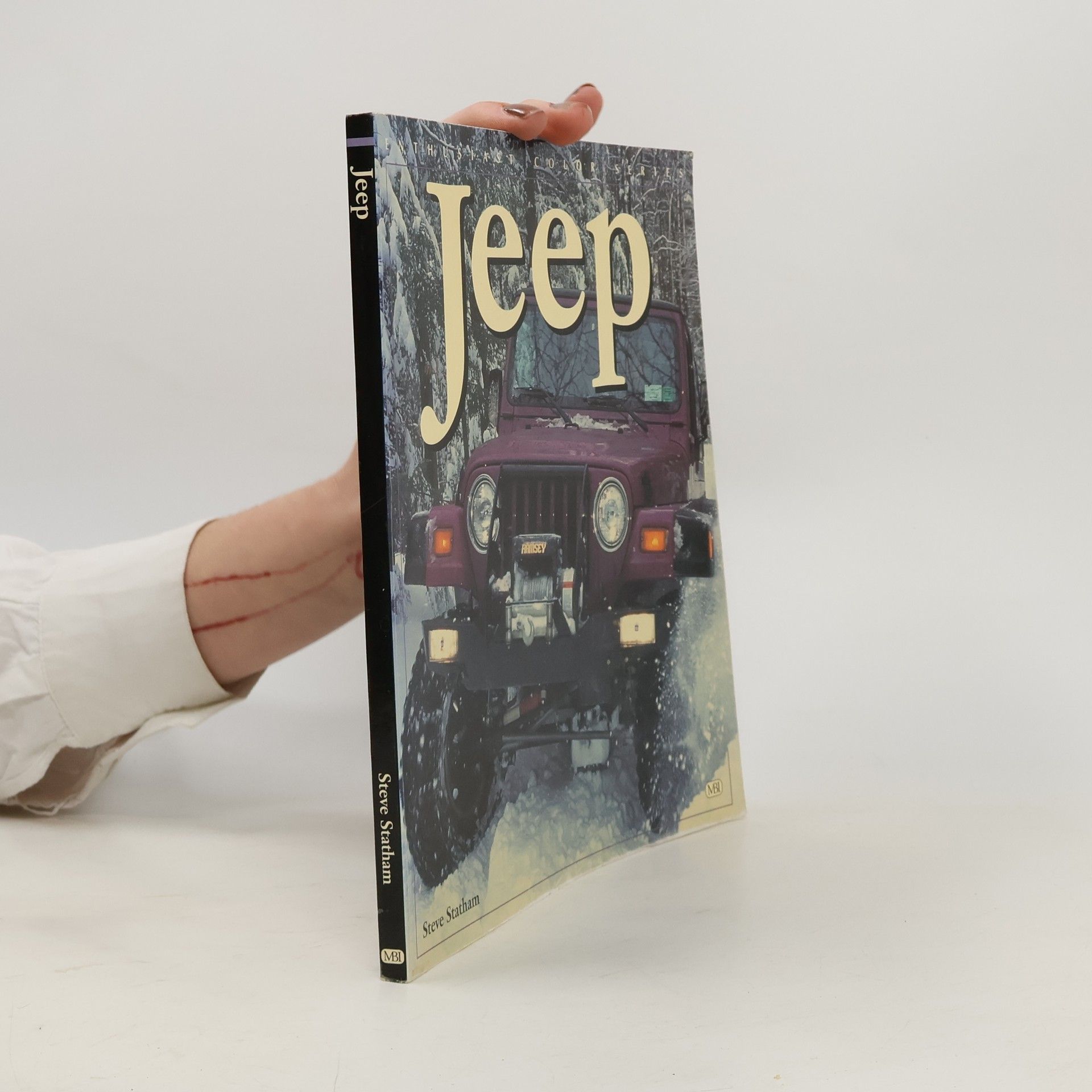 Steve Statham Enthusiast's Color Series: Jeep