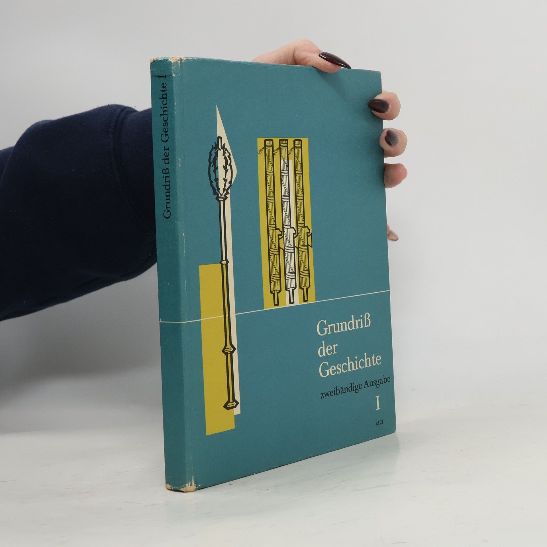 Kolektív autorov Grundriß der Geschichte I. Von der Urzeit bis zum Ende des Absolutismus