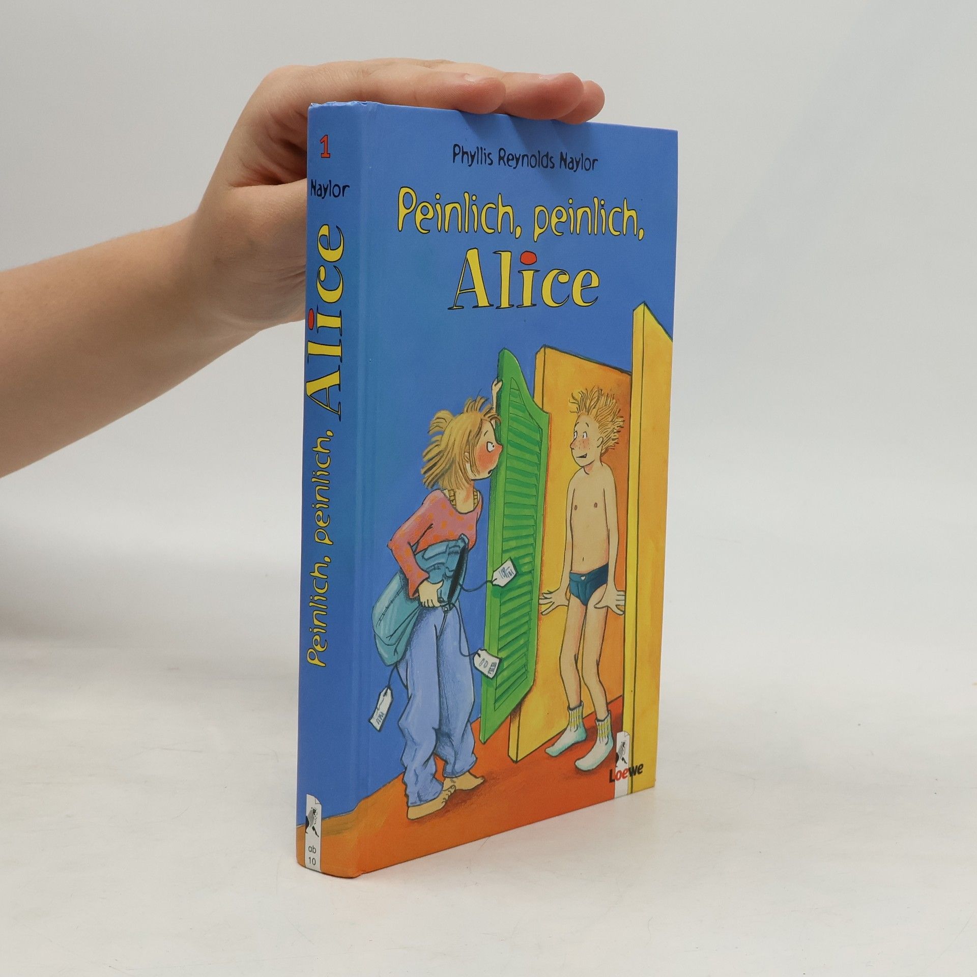 Phyllis Reynolds Naylor Peinlich, peinlich, Alice