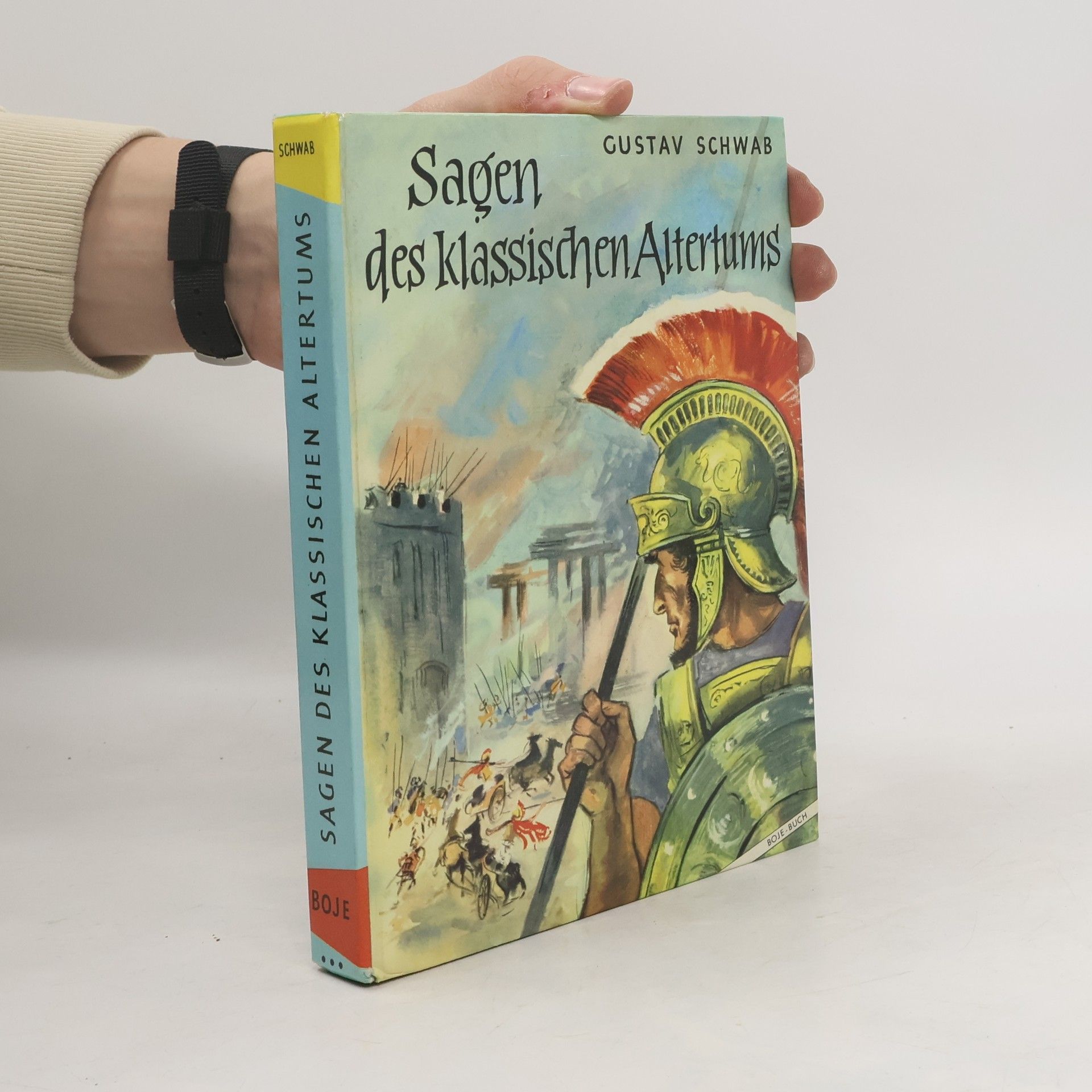 Carl Peter Rauhof Sagen des klassichen Altertums