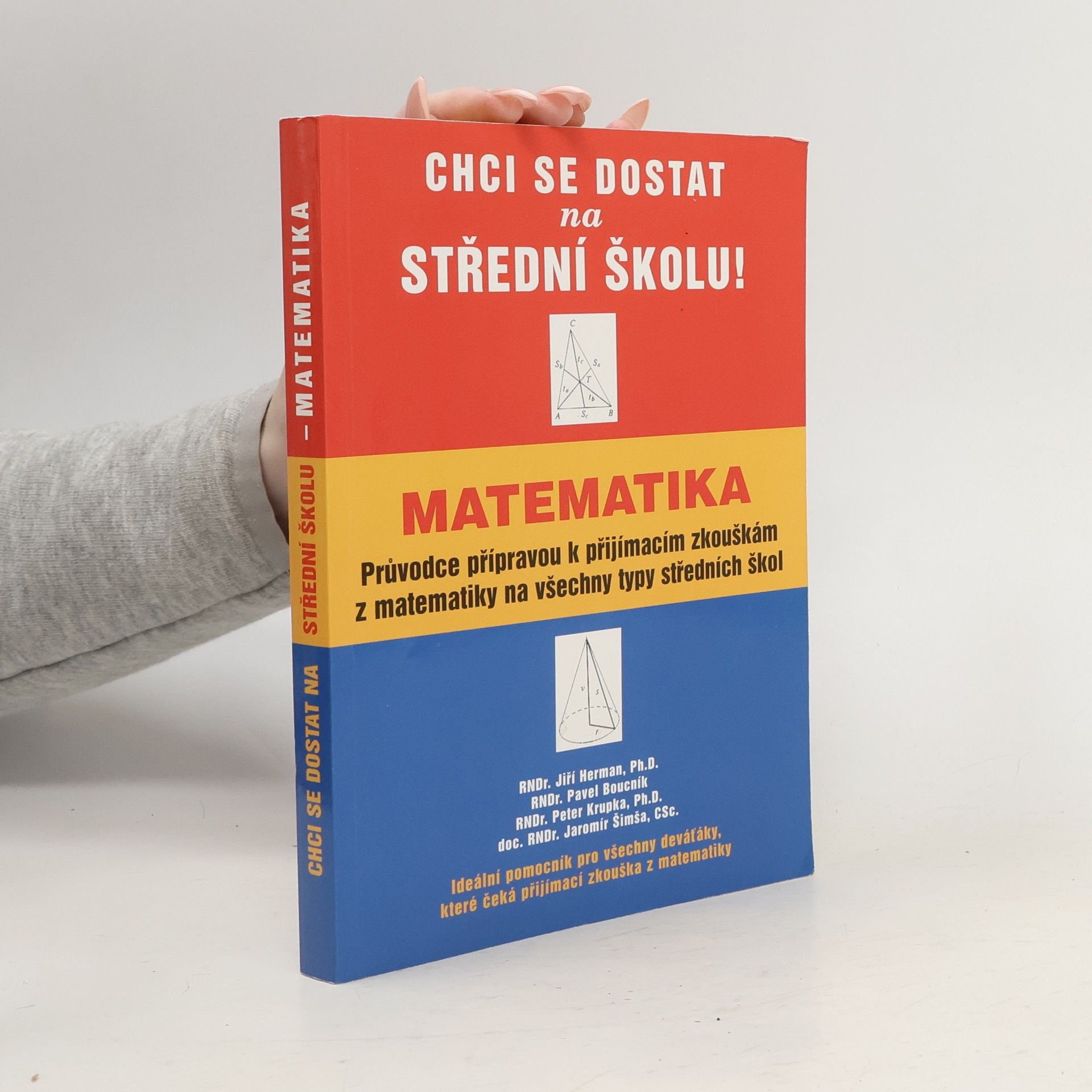 Jiří Herman Chci se dostat na střední školu! Matematika