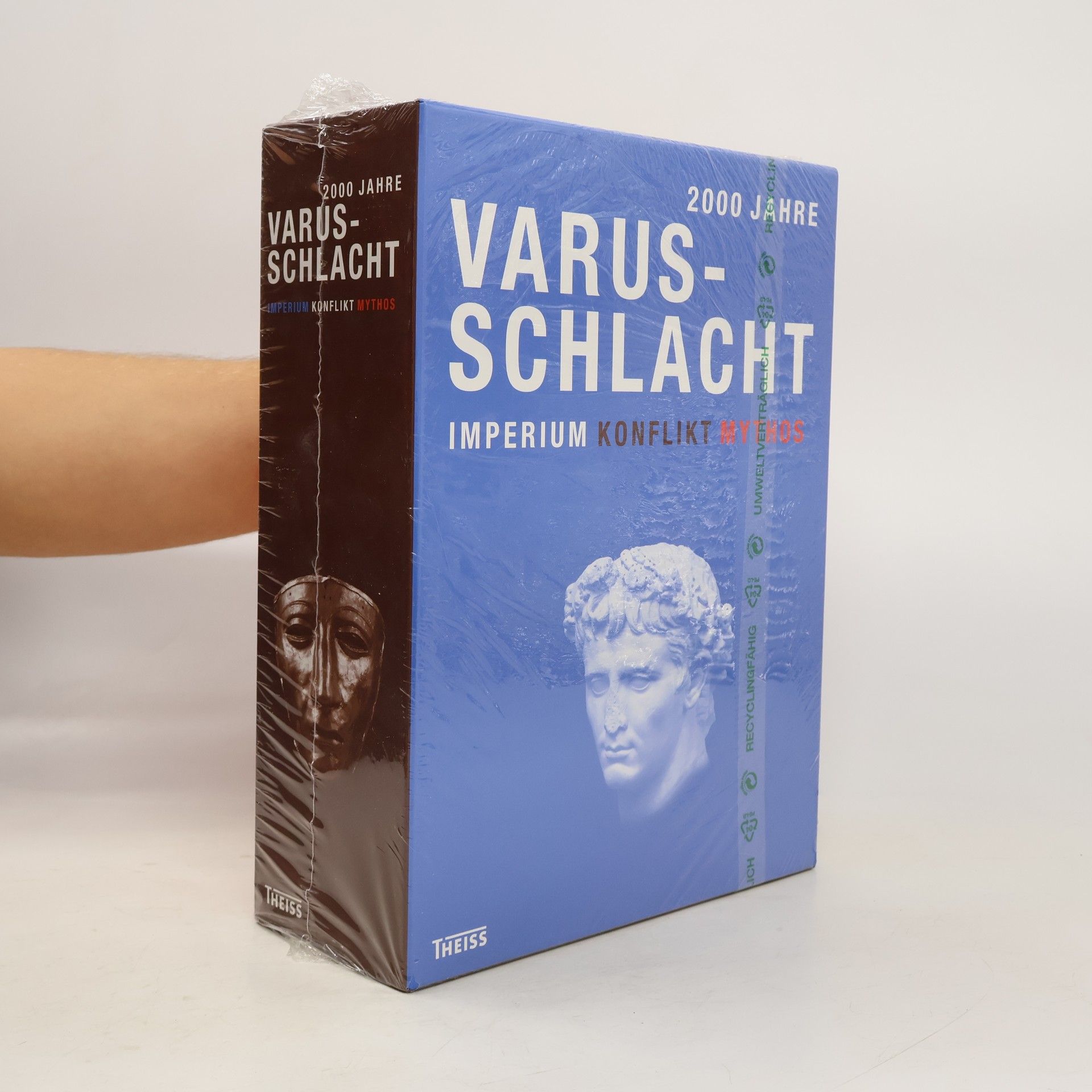 Lwl Römermuseum 2000 Jahre Varusschlacht Imperium - Konflikt - Mythos. Hrsg. v. LWL-Römermuseum in Haltern am See, Varusschlacht im Osnabrücker Land, Museum u. Park Kalkriese u. Landesverband Lippe