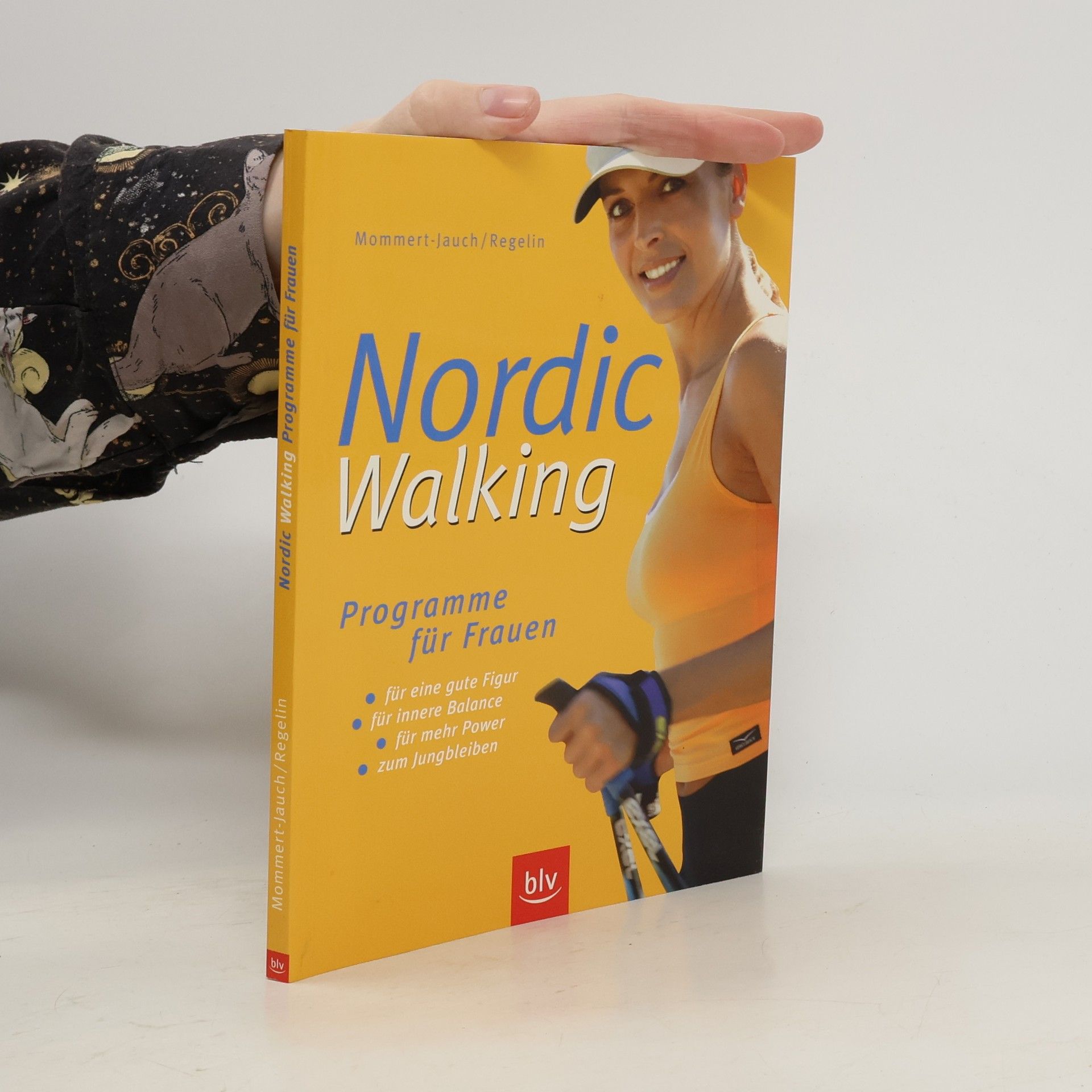 Petra Mommert Jauch Nordic Walking