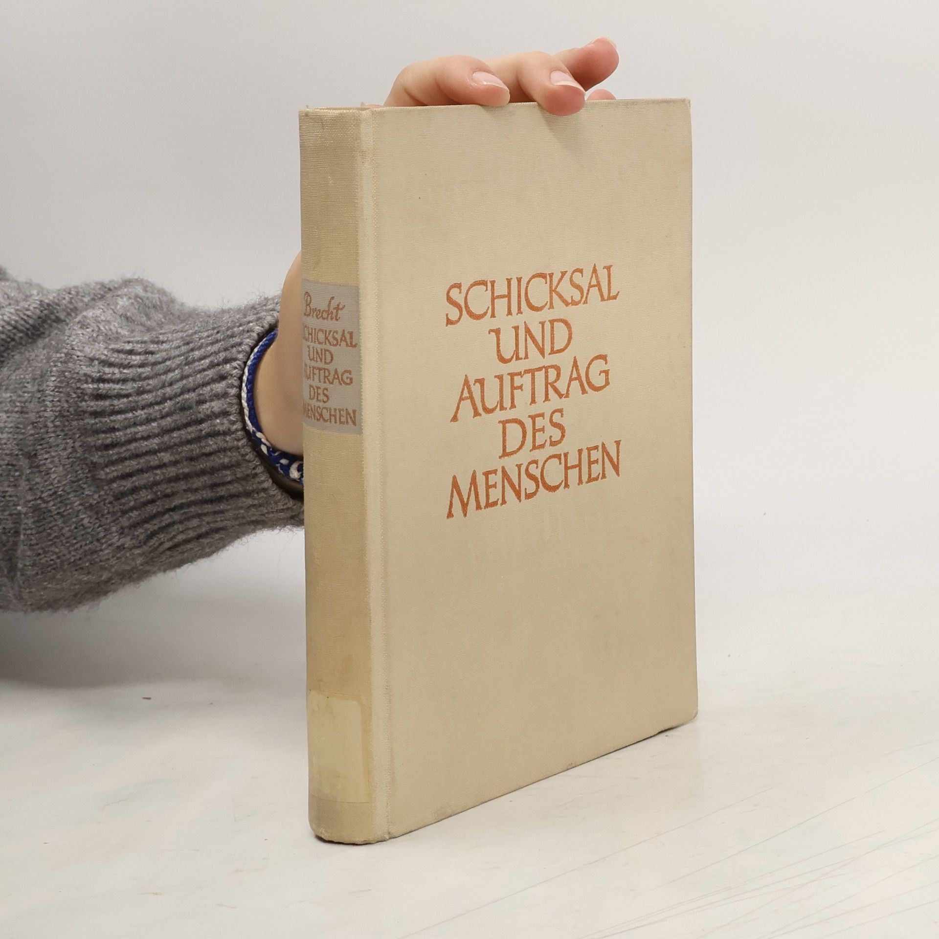 Schicksal und Auftrag des Menschen