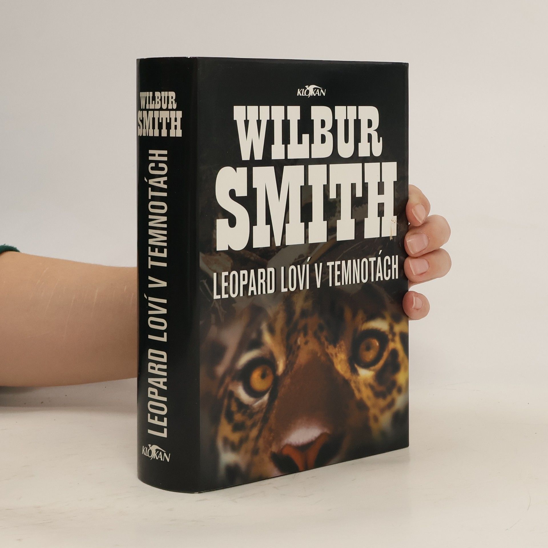Wilbur Smith Leopard loví v temnotách