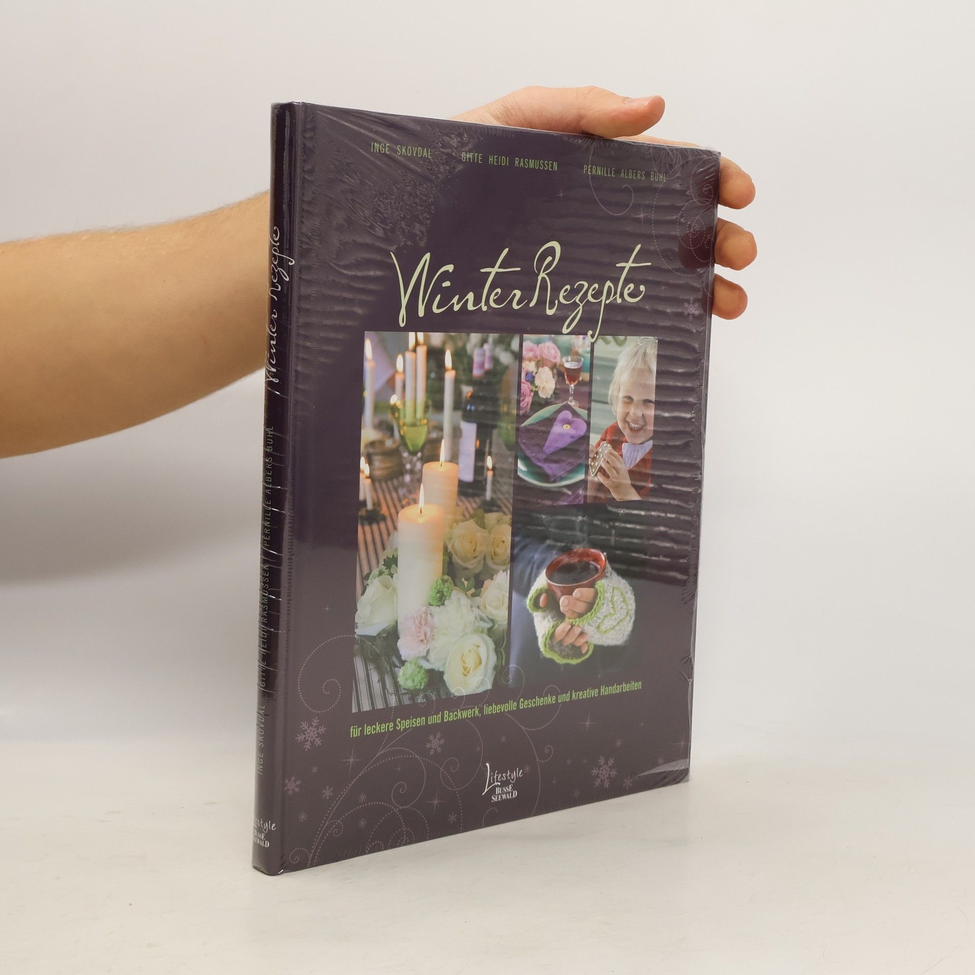 Winterrezepte für leckere Speisen und Backwerk, liebevolle Geschenke und kreative Handarbeiten