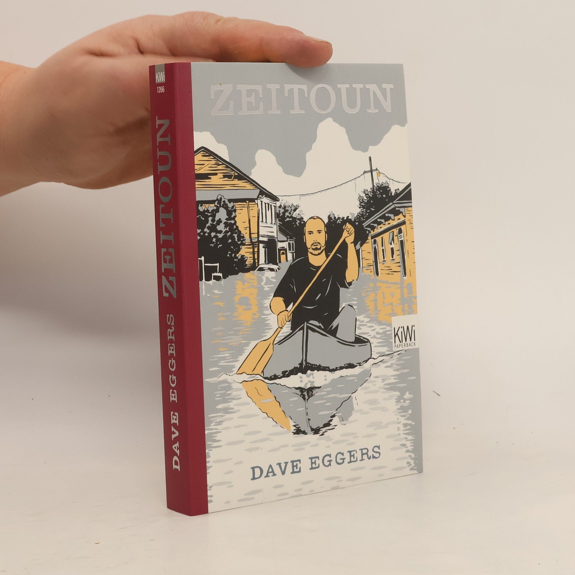 Dave Eggers Zeitoun