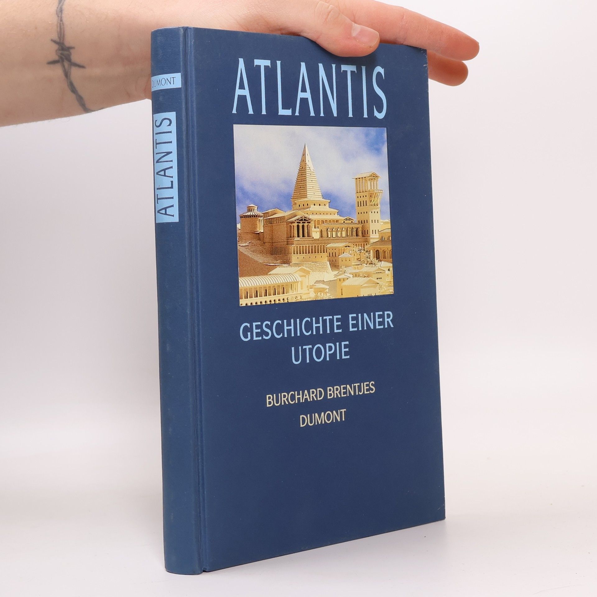 Burchard Brentjes Atlantis