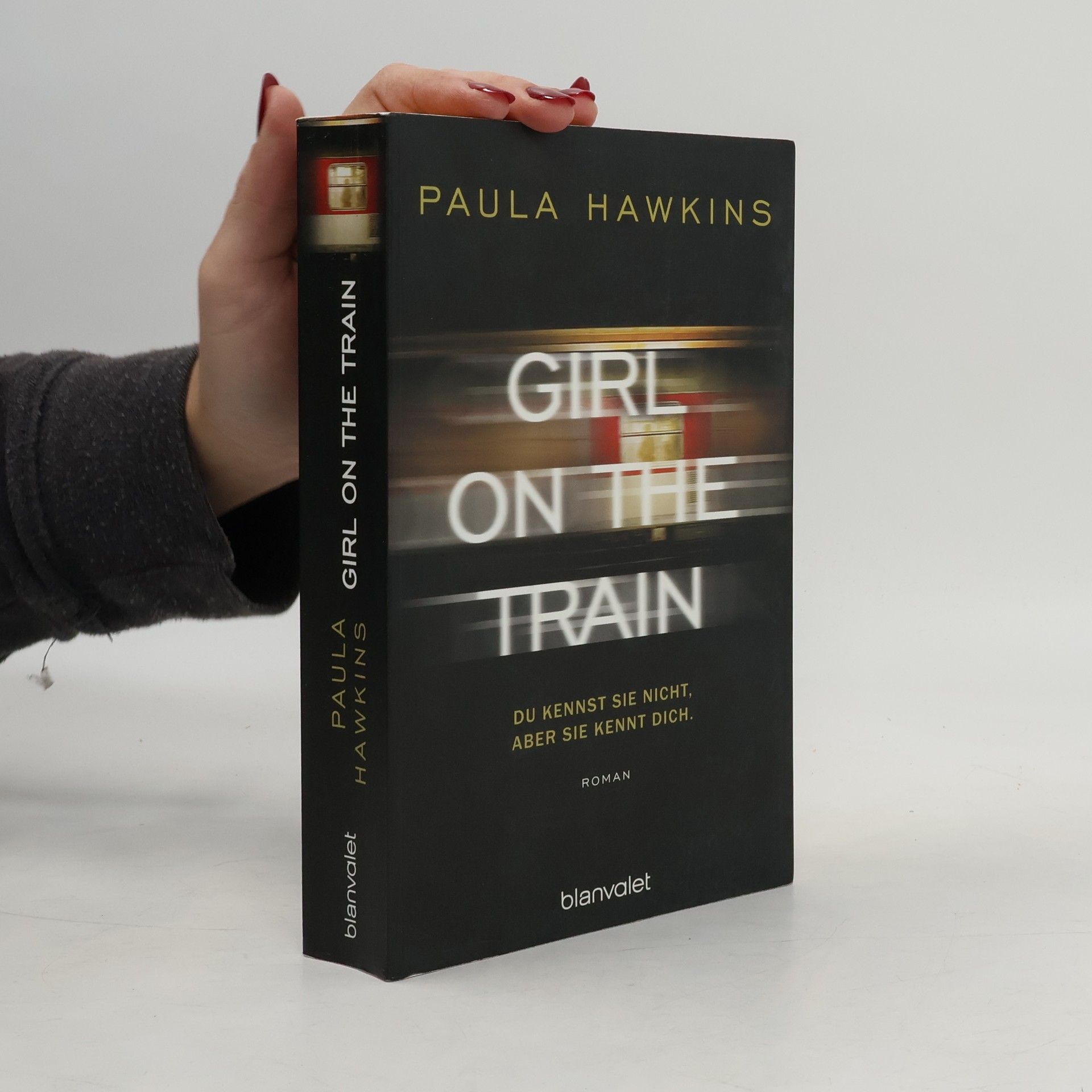 Paula Hawkins Girl on the Train