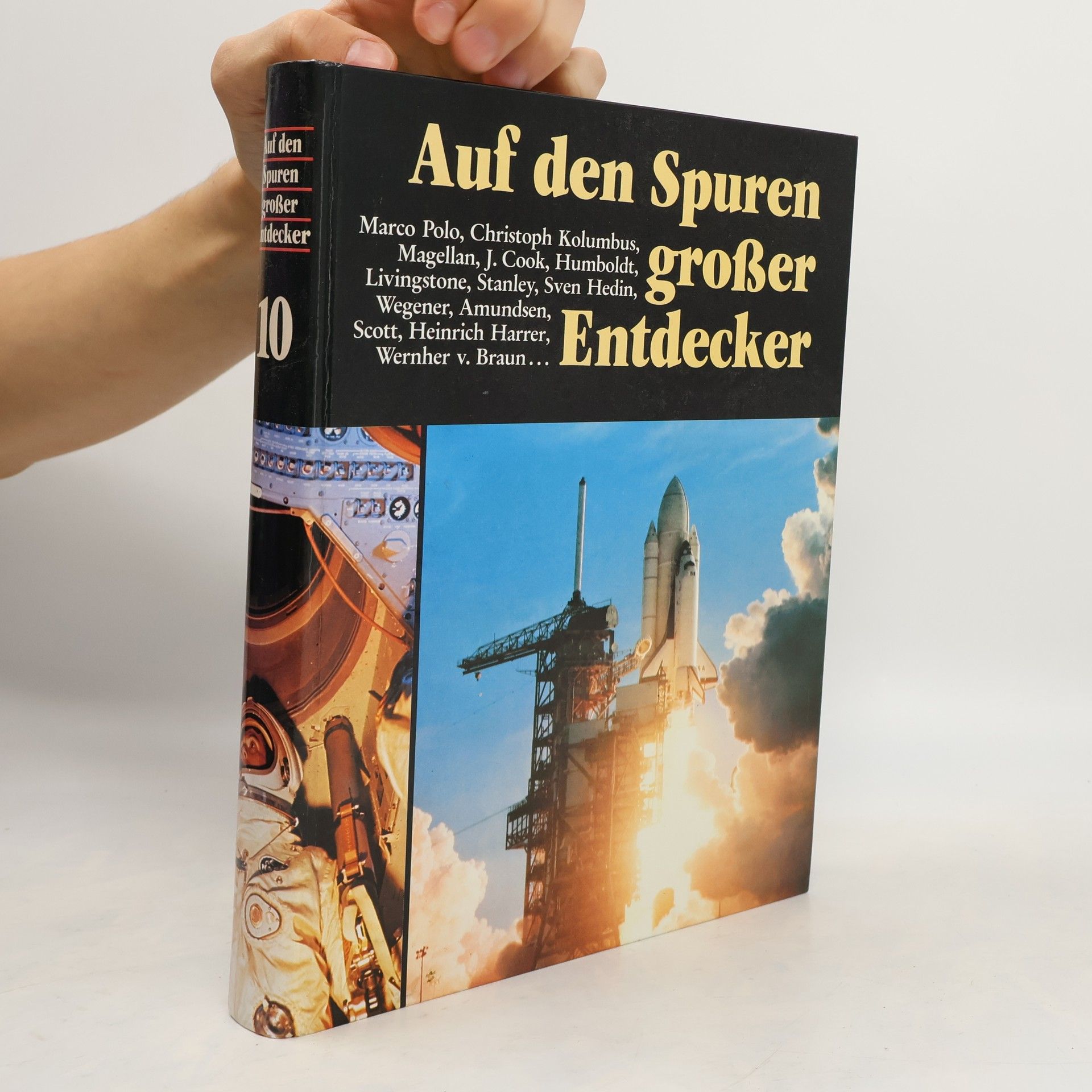 Autorenkollektiv Auf den Spuren grosser Entdecker 10