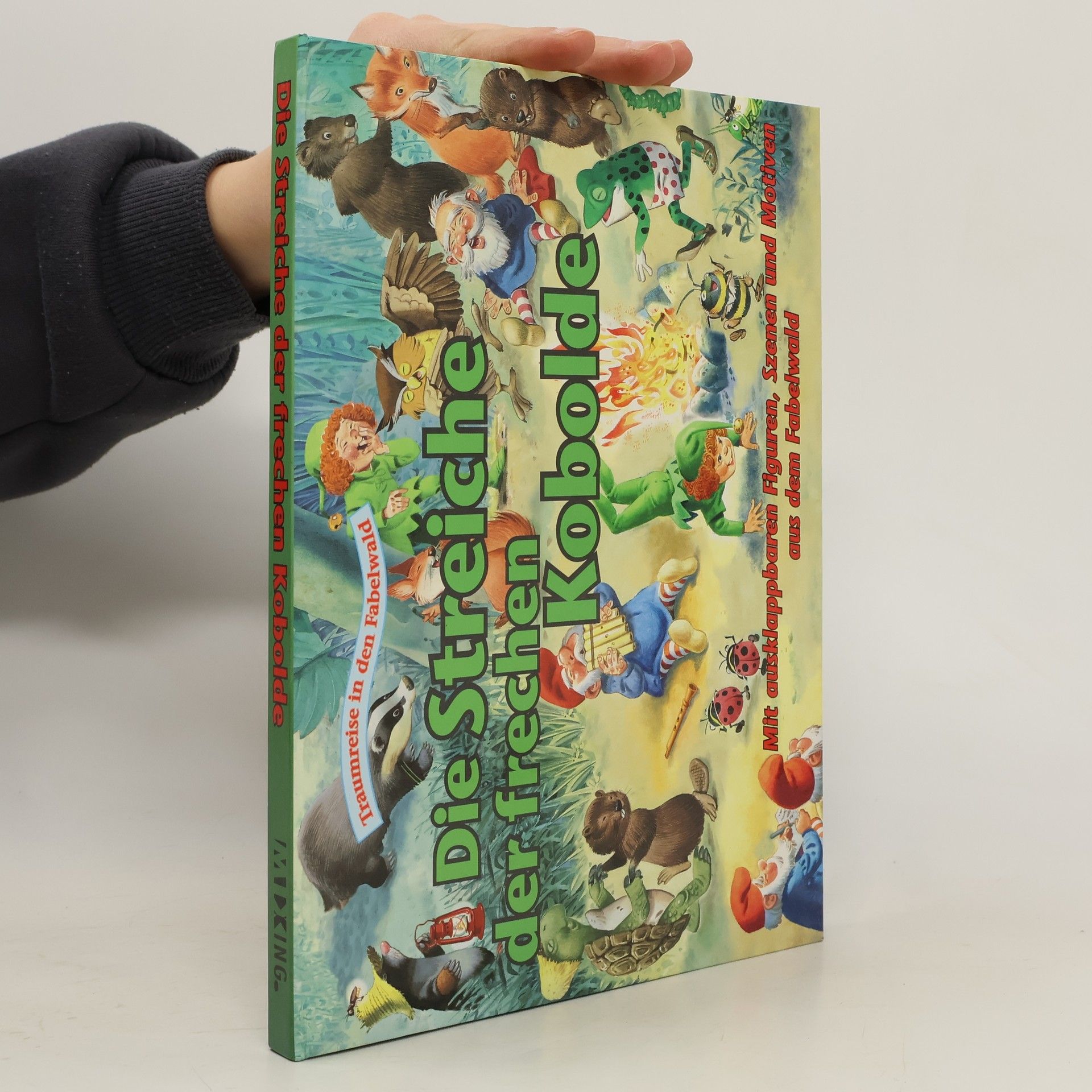 Autorenkollektiv Die Streiche der frechen Kobolde