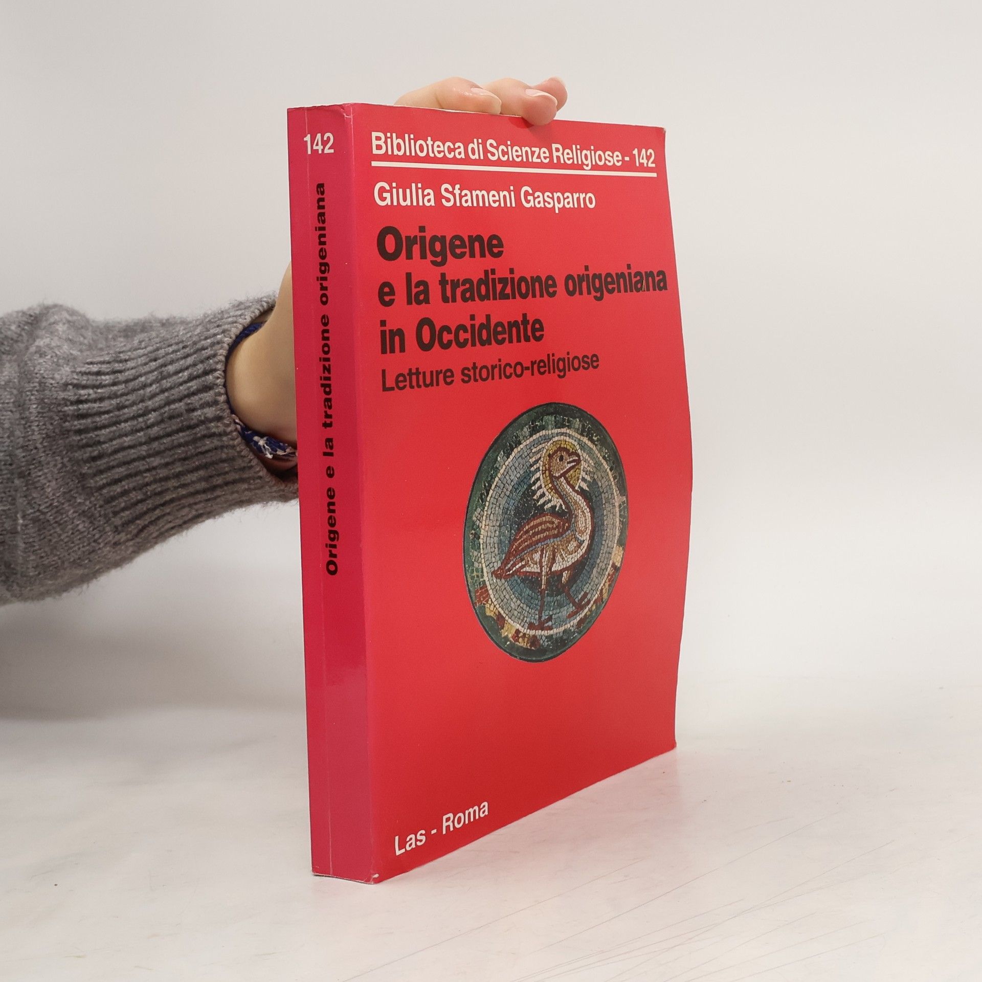 Giulia Sfameni Gasparro Biblioteca di Scienze Religiose - 142: Origene e la tradizione origeniana in Occidente