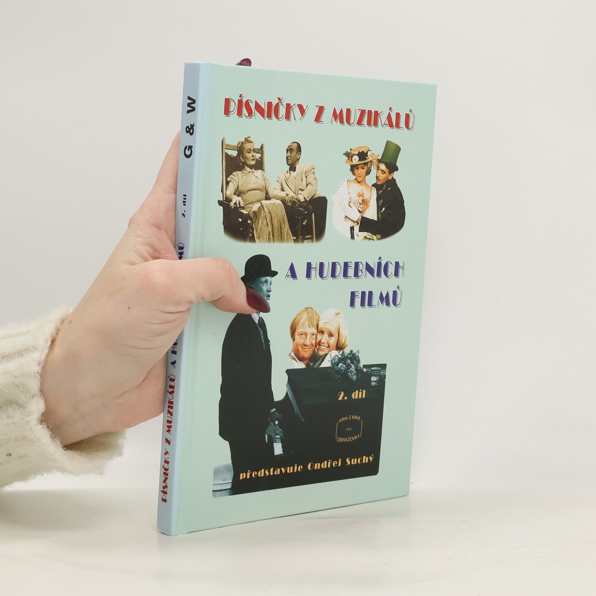 Ondřej Suchý Písničky z muzikálů a hudebních filmů 2. díl