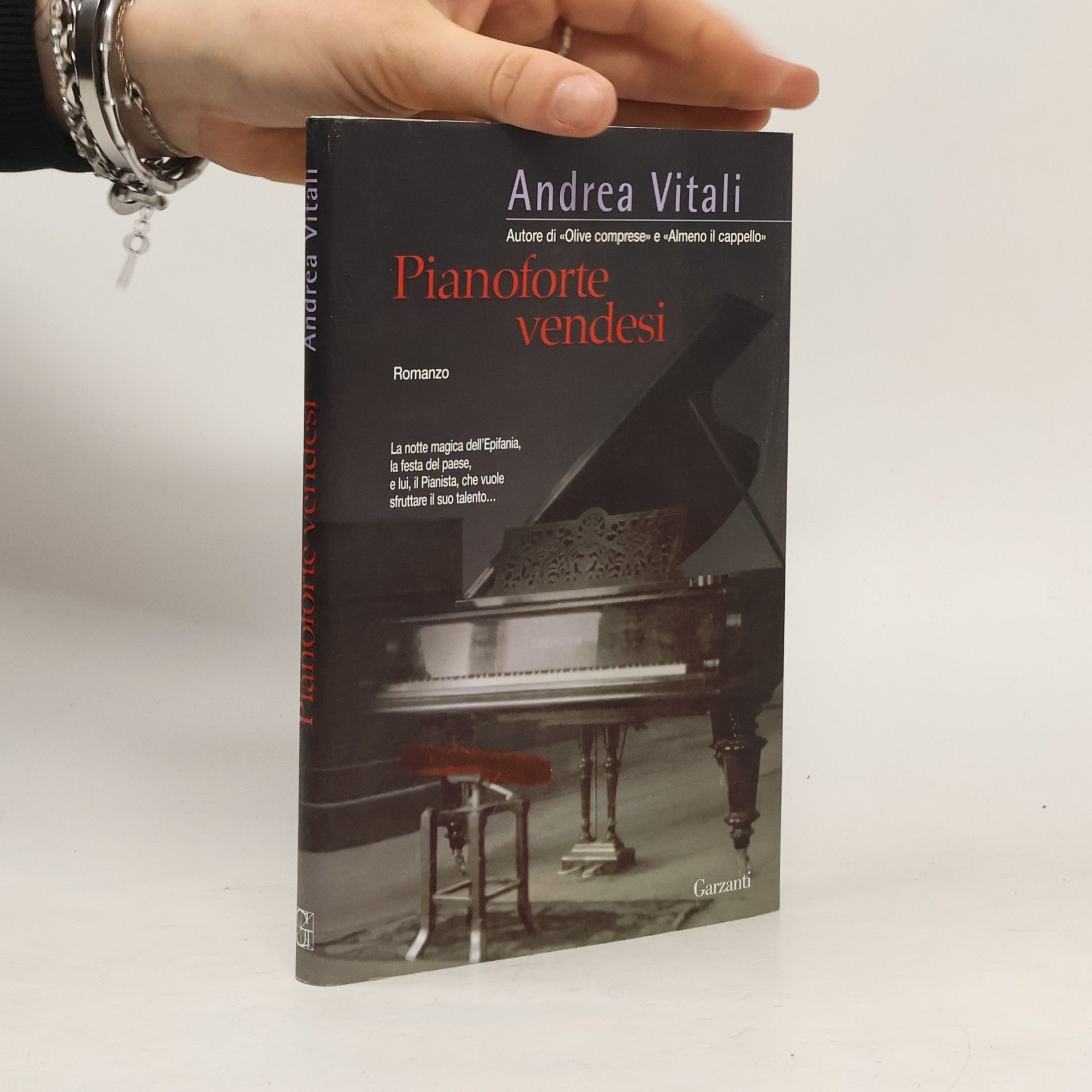 Andrea Vitali Pianoforte vendesi