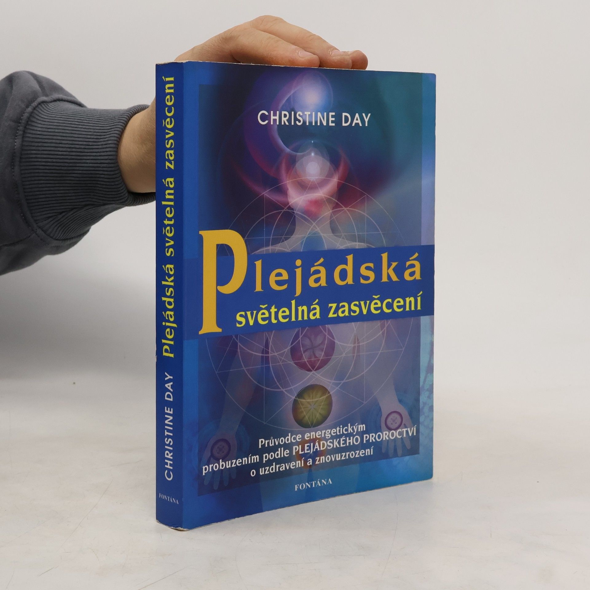 Christine Day Plejádská světelná zasvěcení