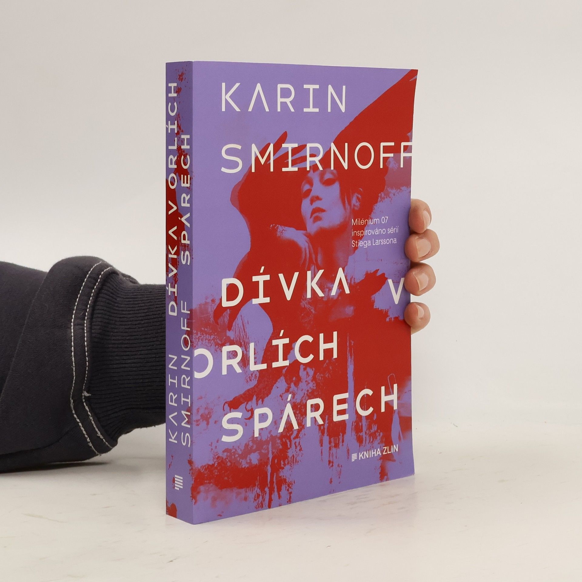 Dívka v orlích spárech (recenzní výtisk)