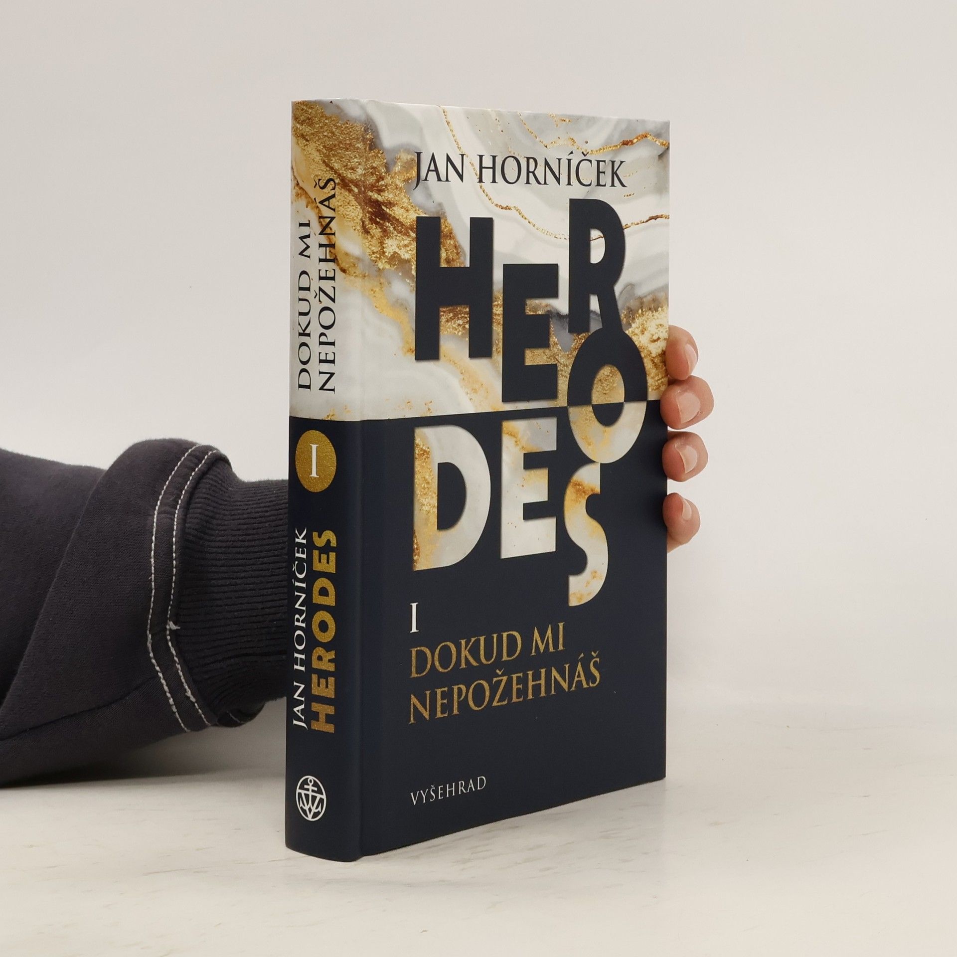 Jan Horníček Herodes I. Dokud mi nepožehnáš