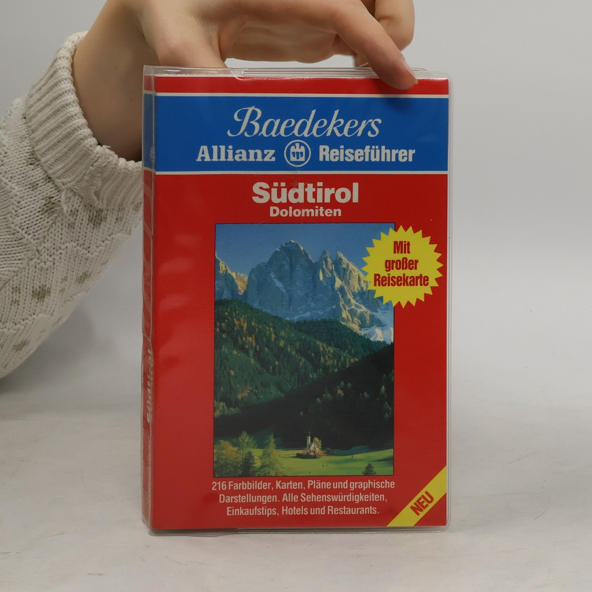 Südtirol, Dolomiten