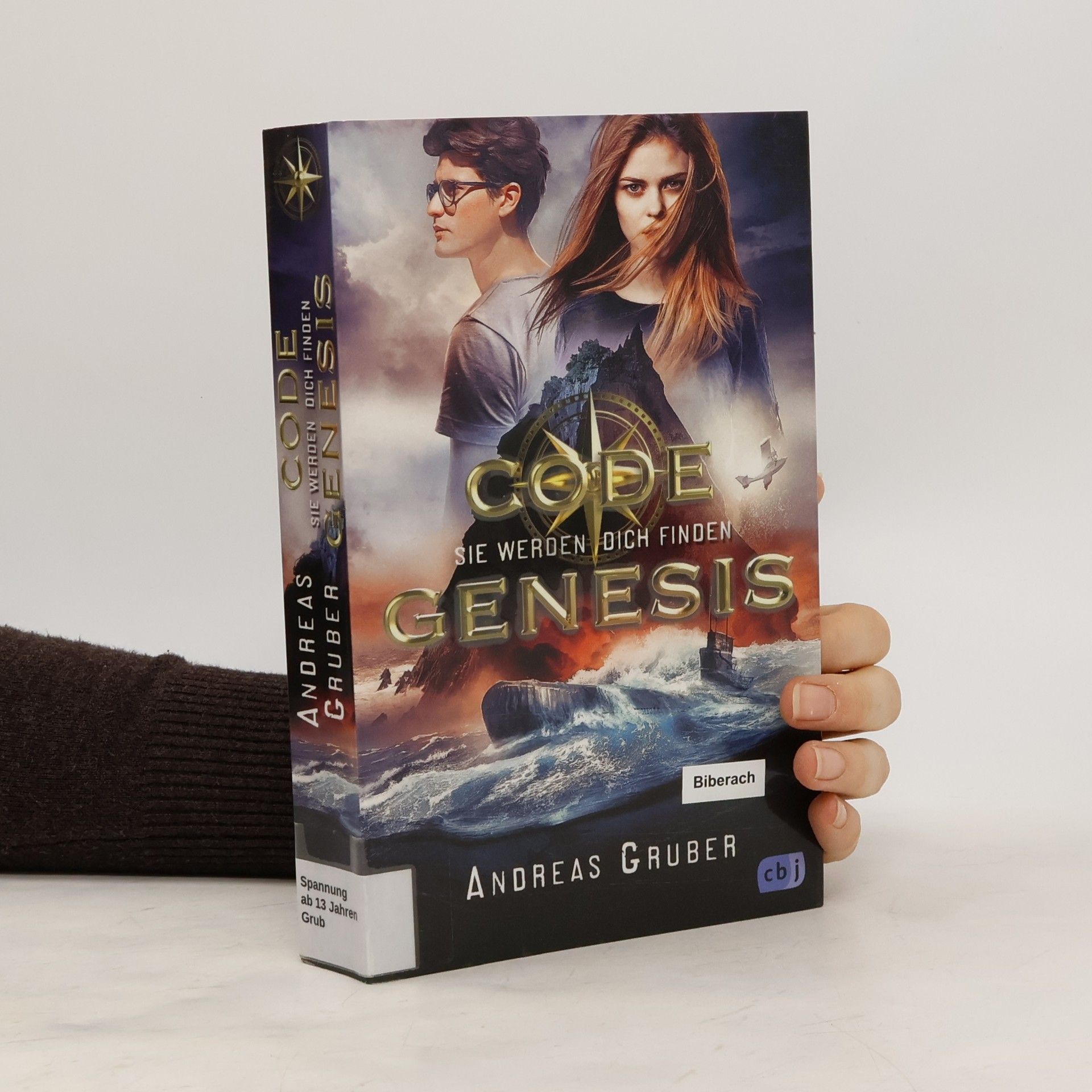 Andreas Gruber Sie werden dich finden