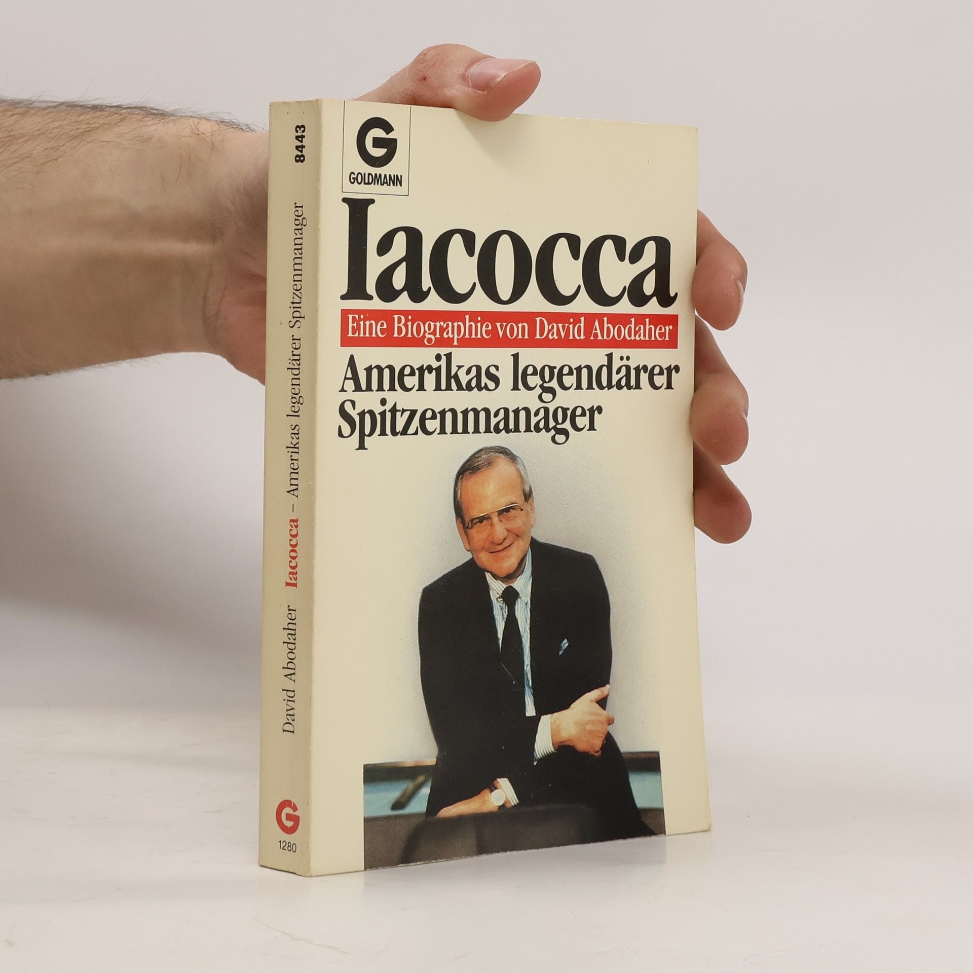 David Abodaher Iacocca