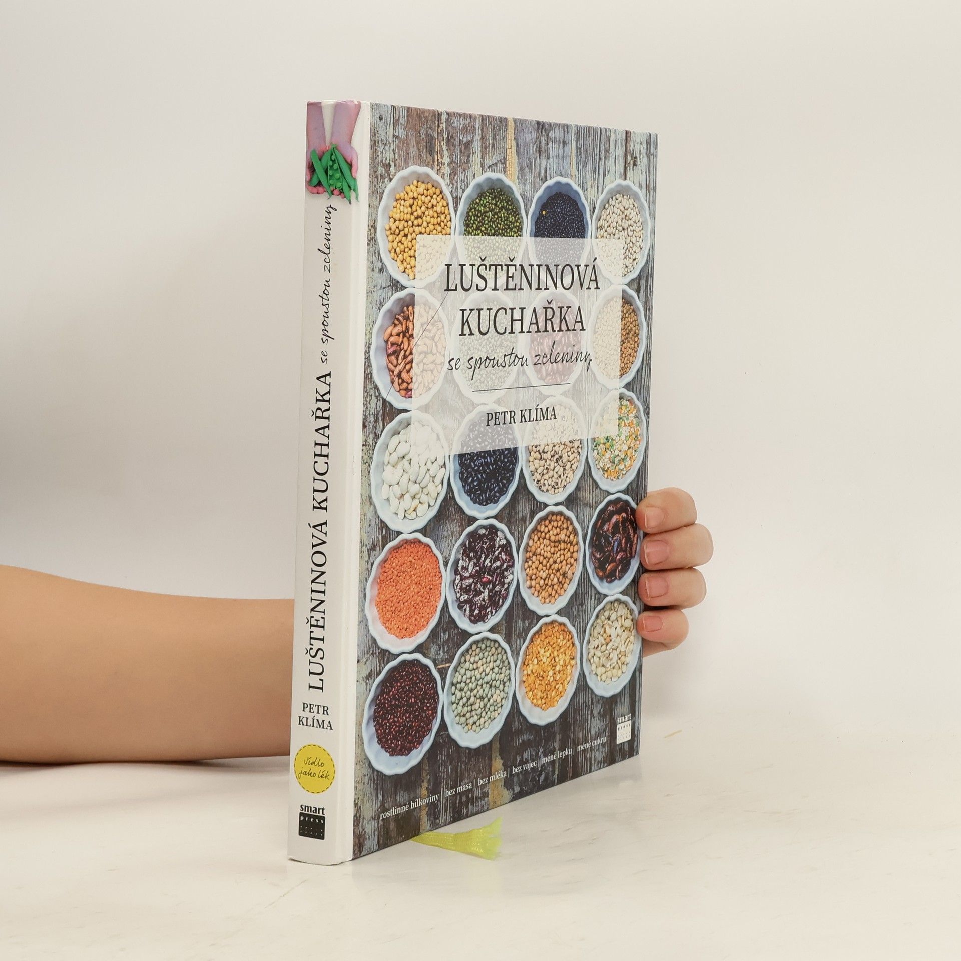 Petr Klíma Luštěninová kuchařka se spoustou zeleniny