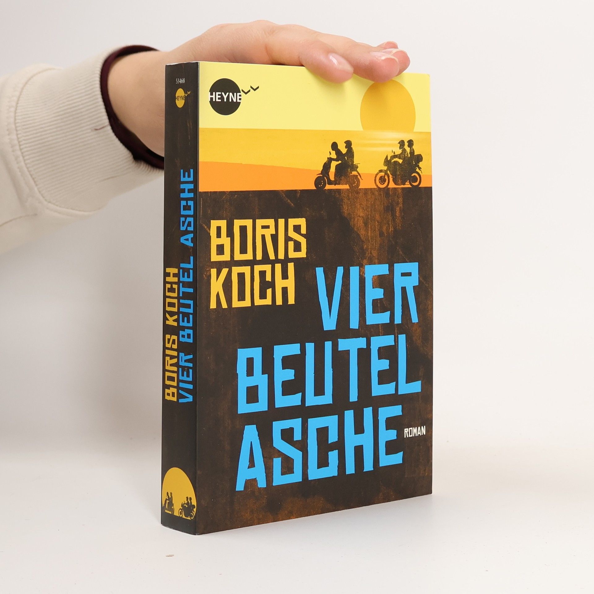 Boris Koch Vier Beutel Asche