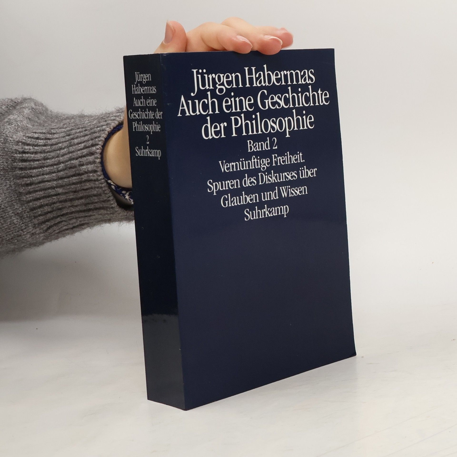 Jürgen Habermas Auch eine Geschichte der Philosophie