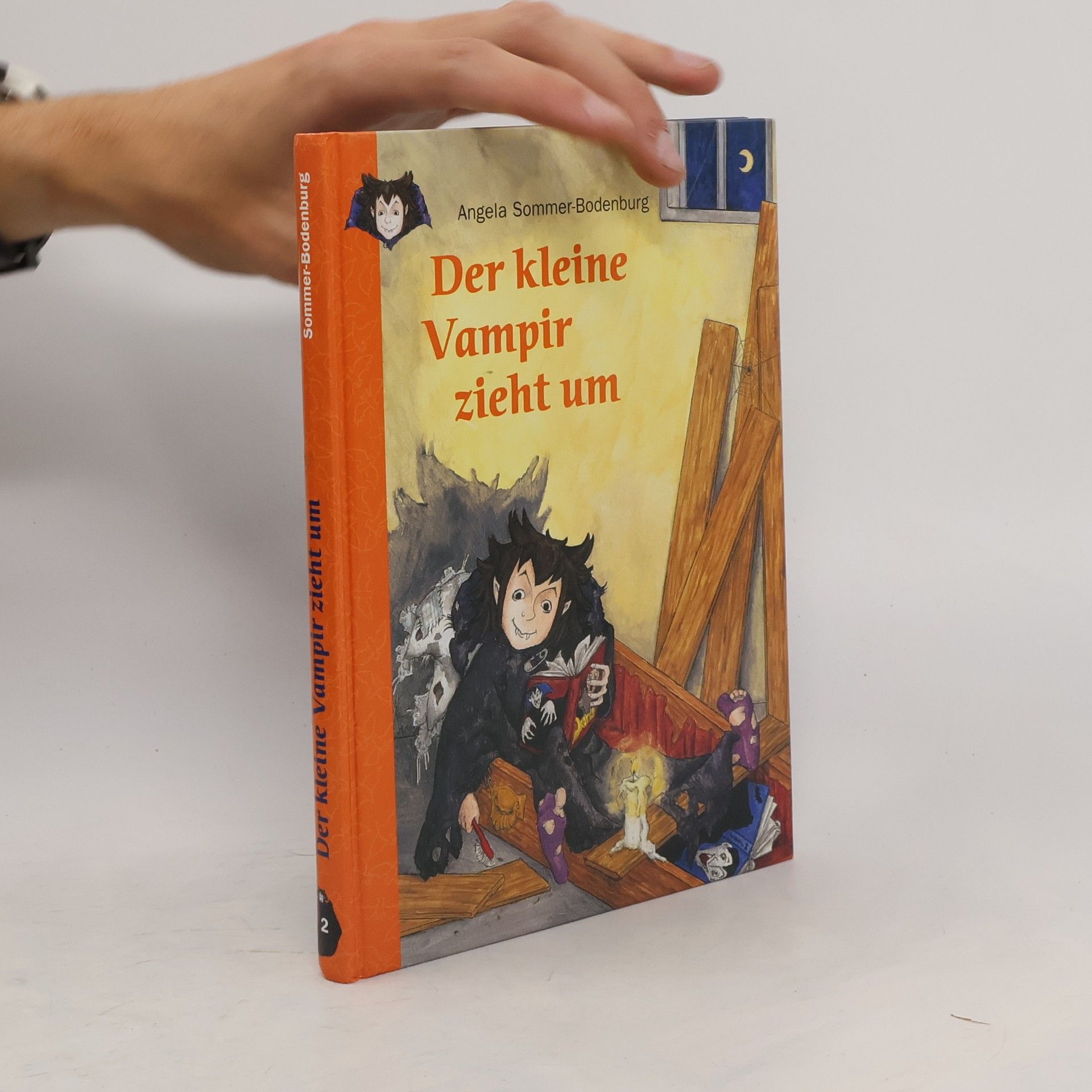 Angela Sommer-Bodenburg Der kleine Vampir zieht um