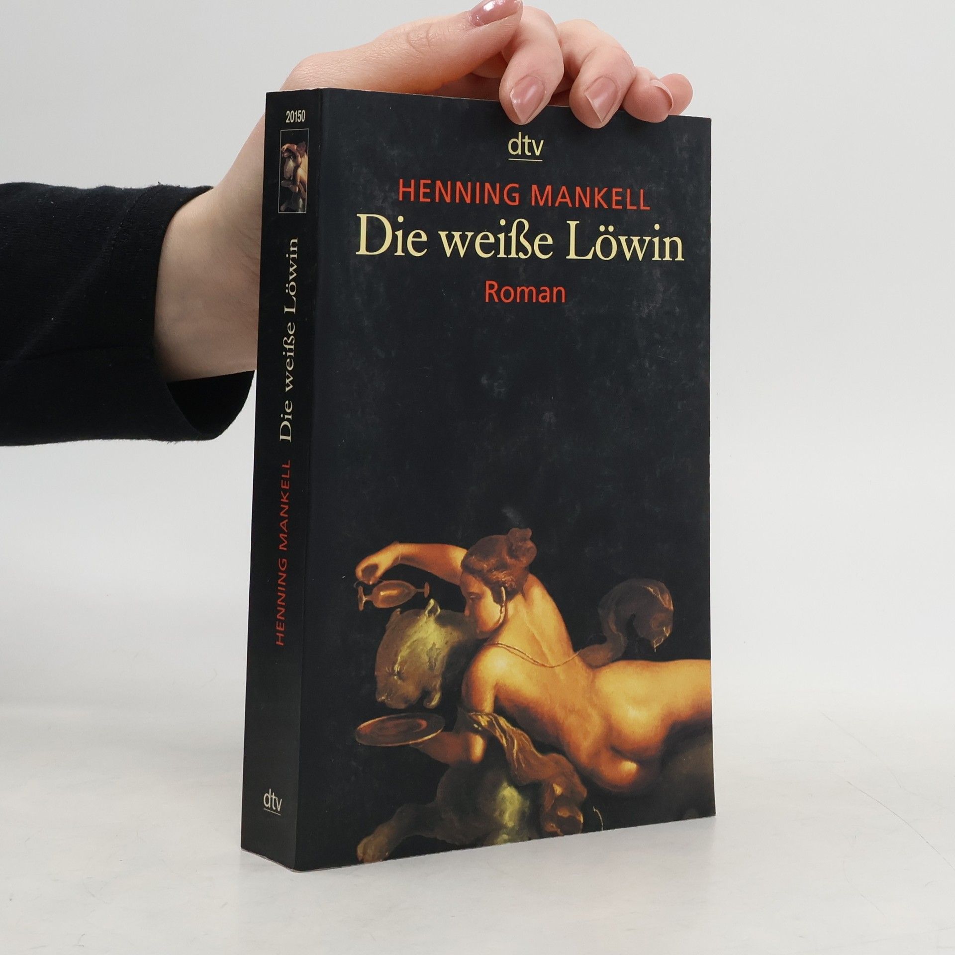 Henning Mankell Die Weiße Löwin