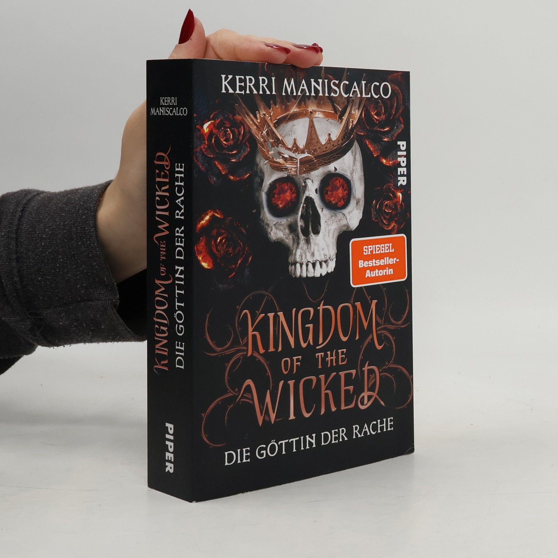 Kerri Maniscalco Kingdom of the Wicked – Die Göttin der Rache