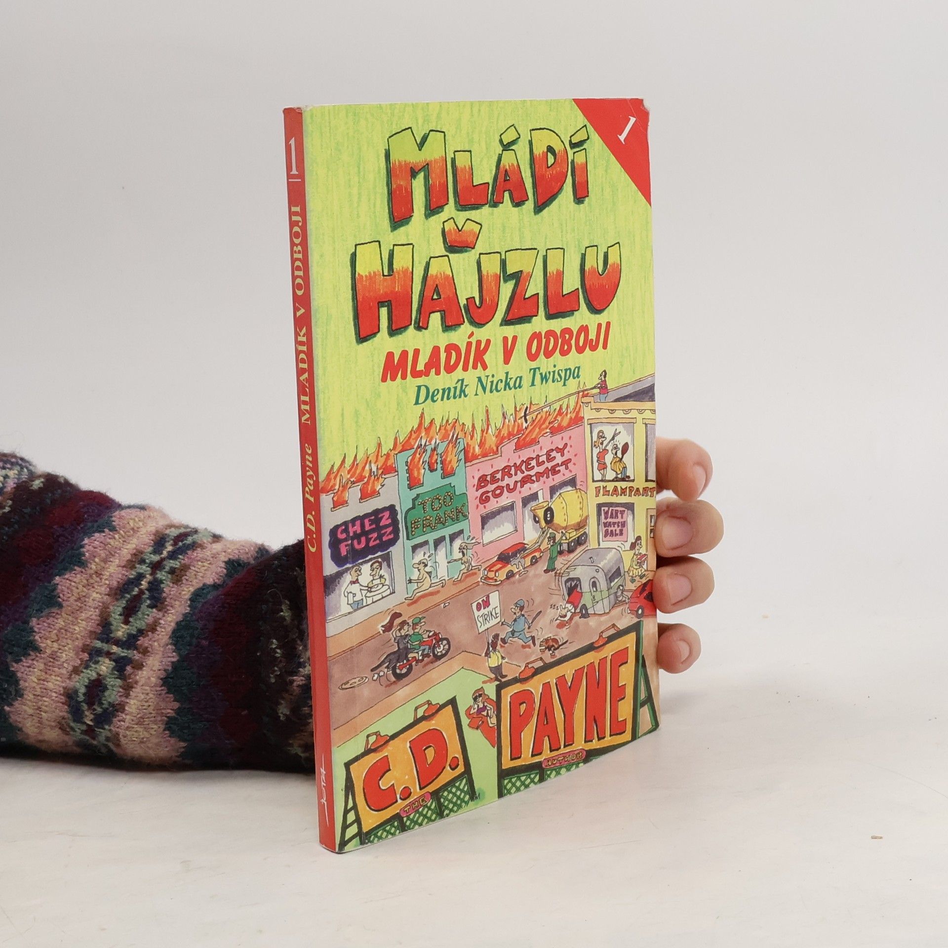 Mládí v hajzlu: Deník Nicka Twispa. Kniha 1., Mladík v odboji